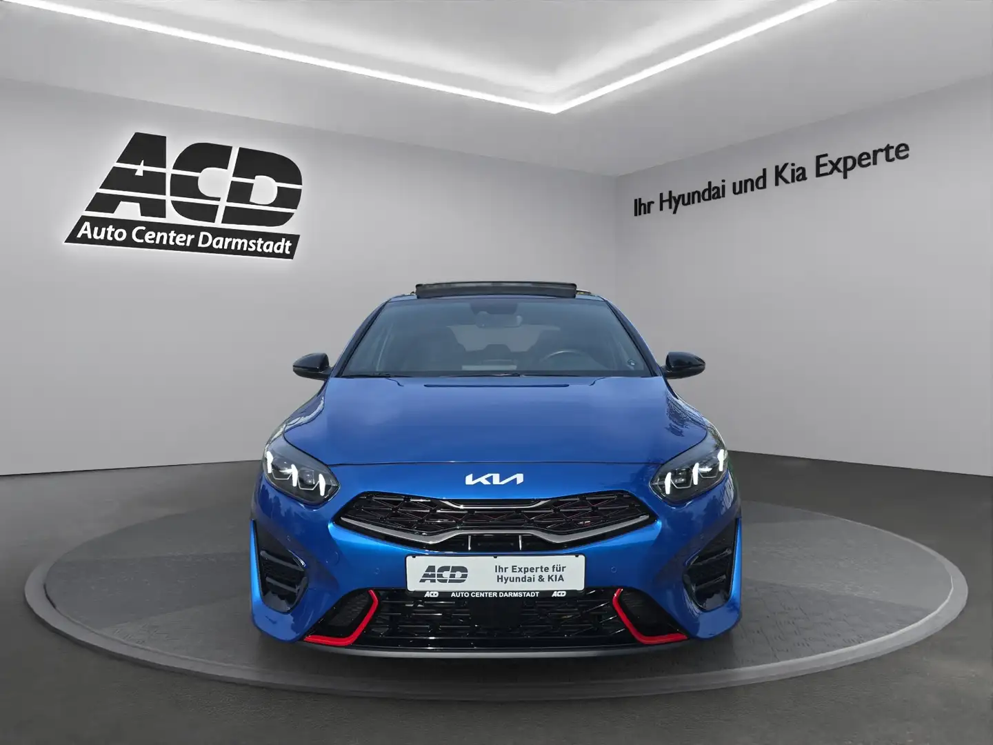 Kia Ceed / cee'd Ceed 1.6 T-GDI DCT GT *VOLL*PANO*MEMORY*SPORTFAHRW Blu/Azzurro - 2