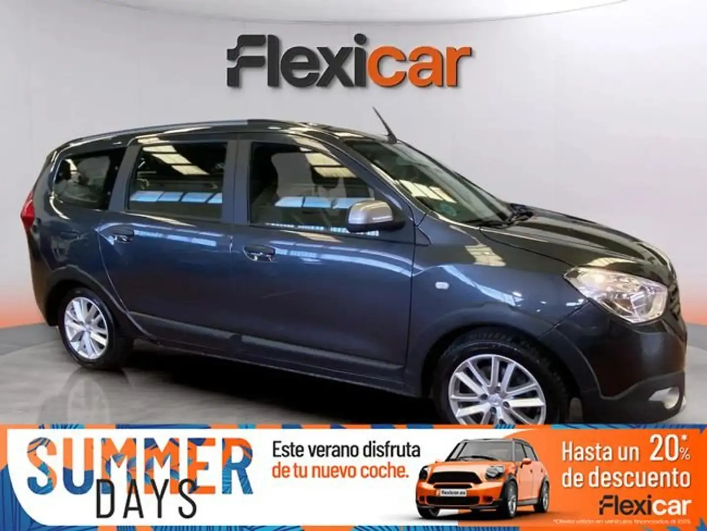 Dacia Lodgy Stepway+Comfort+85kW%28115CV%29+7Pl Azul - 1