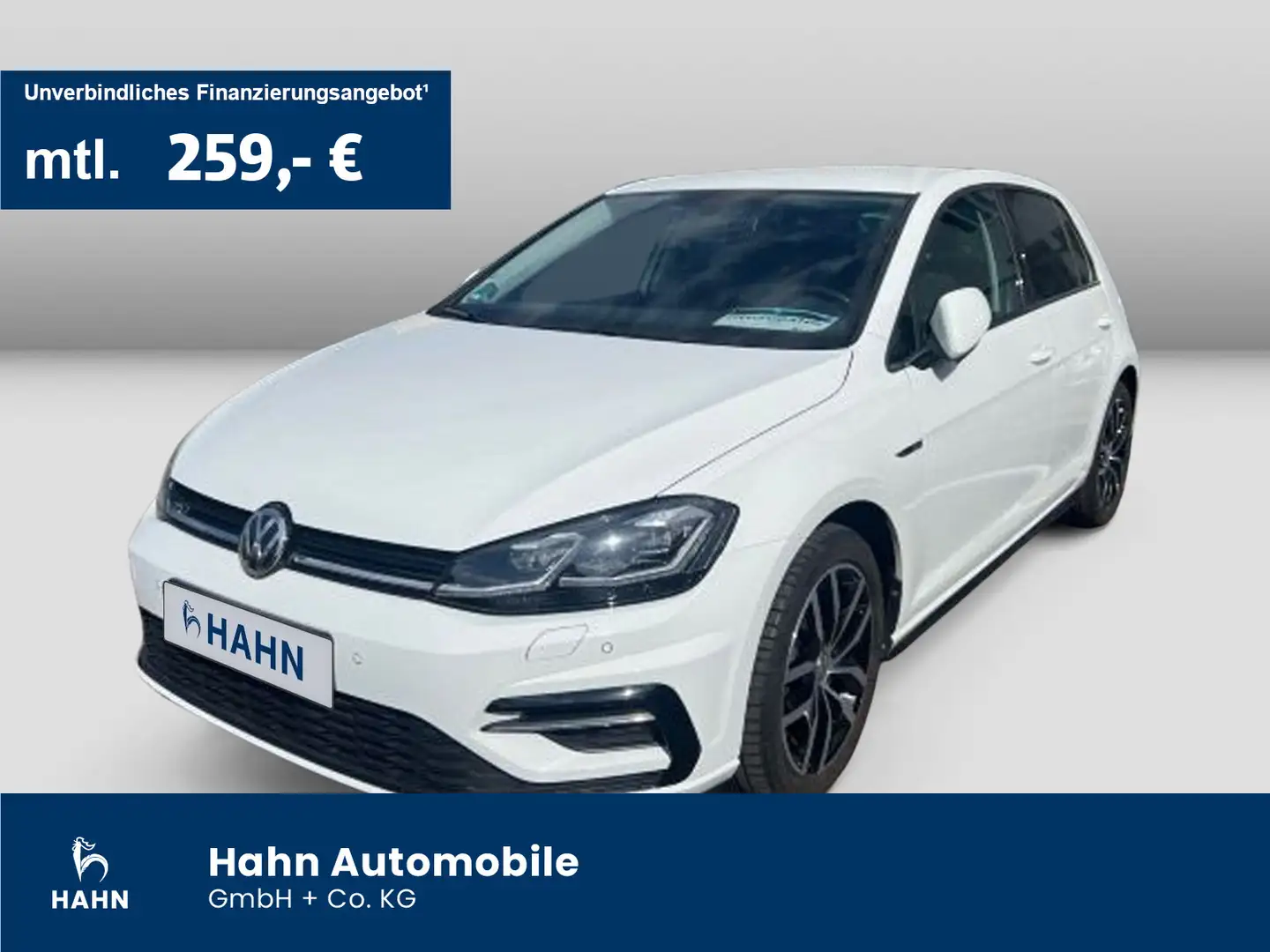 Volkswagen Golf VII 1.0TSI DSG R-Line LED Keyless Navi Sitz Blanc - 1