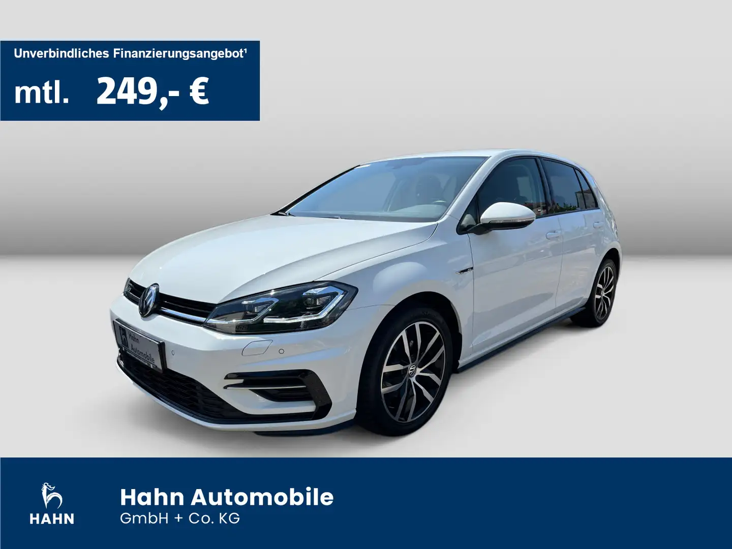 Volkswagen Golf VII 1.0TSI DSG R-Line LED Keyless Navi Sitz Weiß - 1