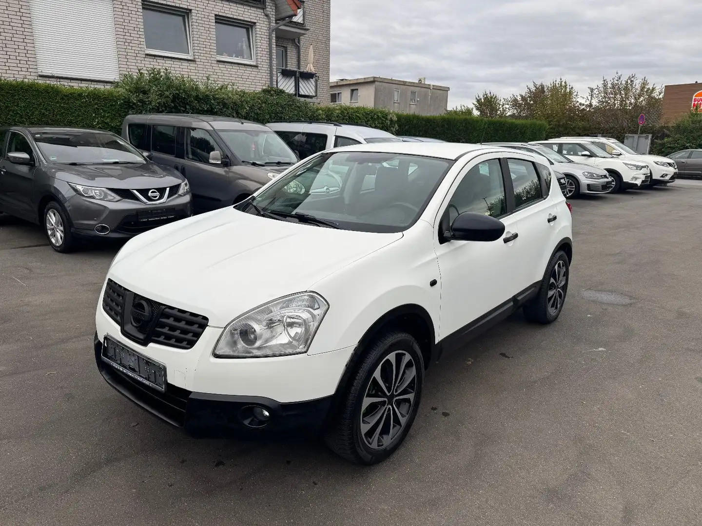 Nissan Qashqai Visia Bianco - 1
