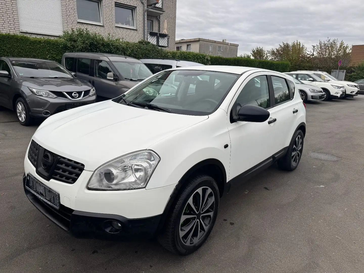 Nissan Qashqai Visia Bianco - 2