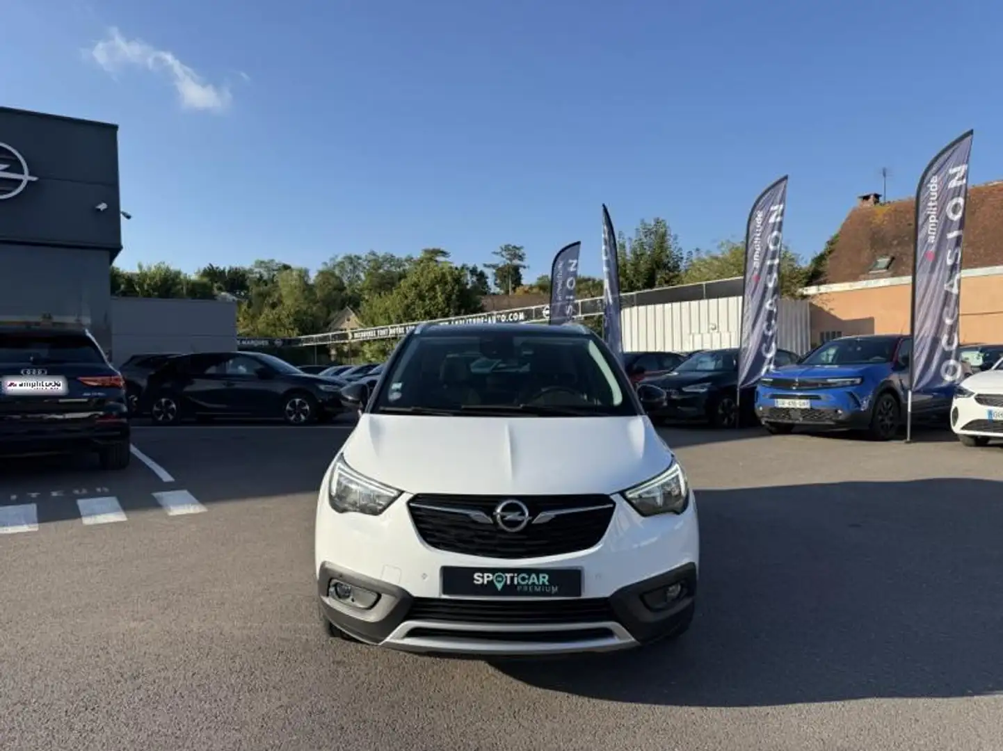 Opel Crossland X 1.2 Turbo 110ch Design 120 ans Euro 6d-T Blanc - 2
