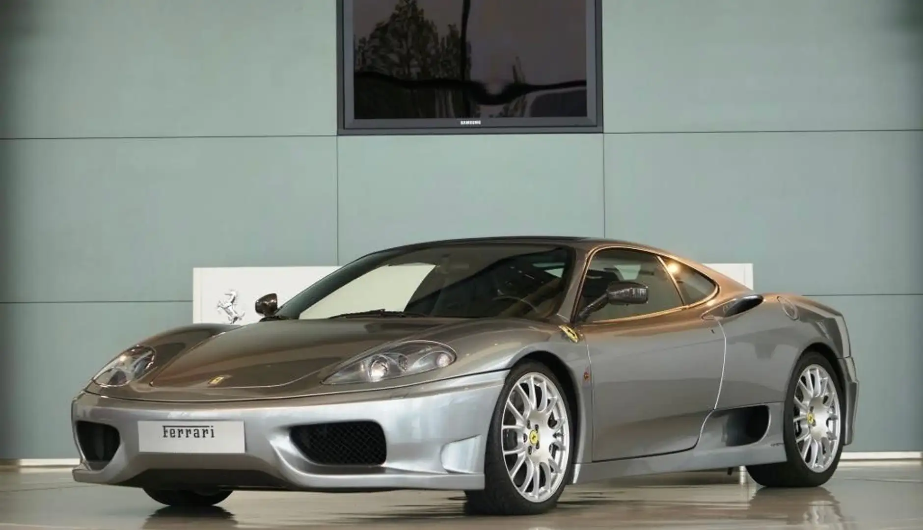 Ferrari 360 CHALLENGE STRADALE Sammlerfahrzeug II FULL CARBON Silber - 1