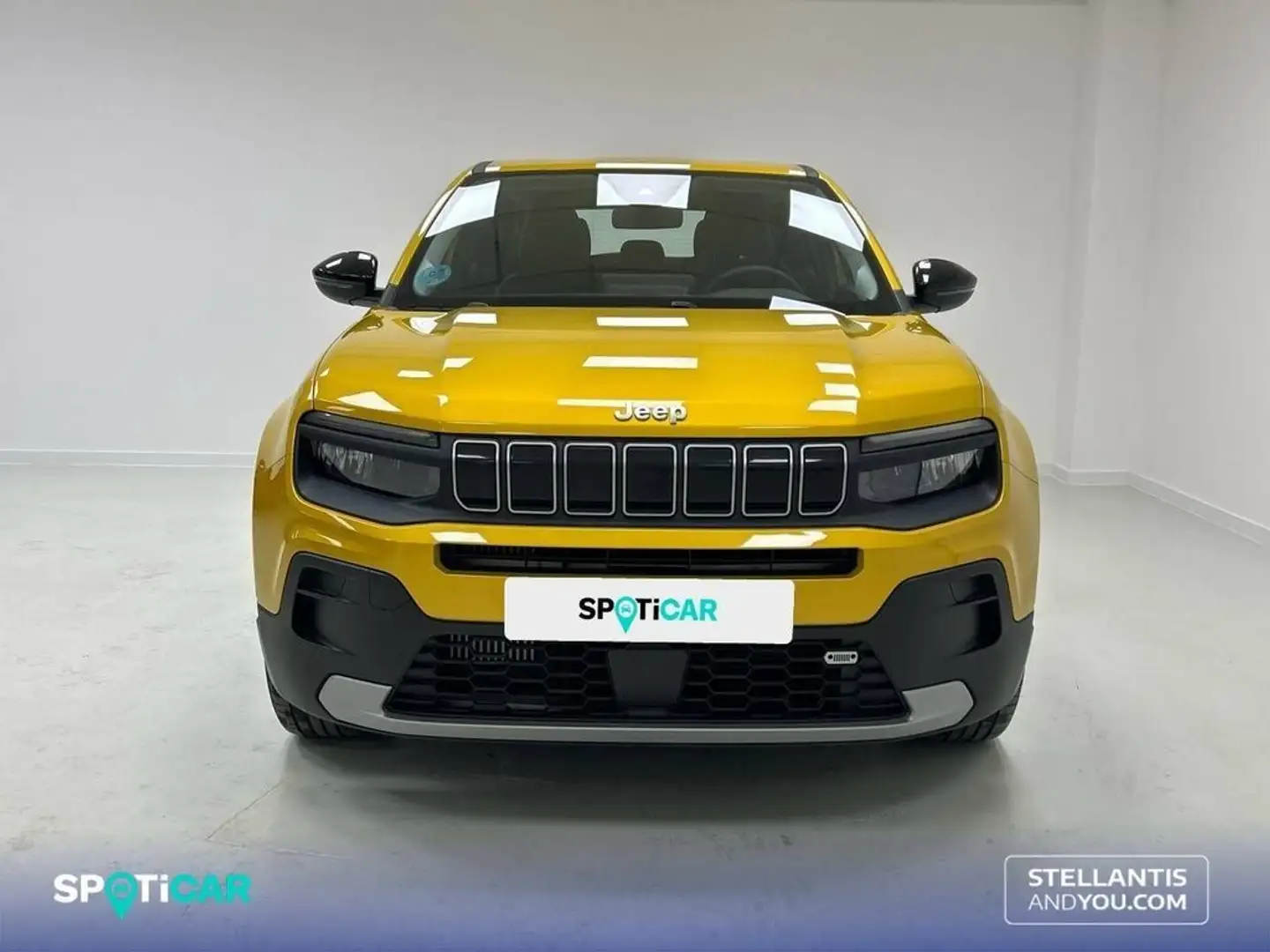 Jeep Avenger 1.2 Altitude 100 Gelb - 2
