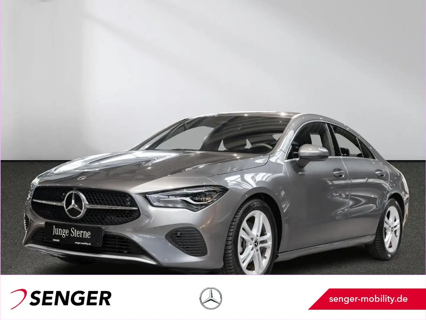 Mercedes-Benz CLA 180 Spiegel-Paket Sitzheizung Rückfahrkamera Gri - 1