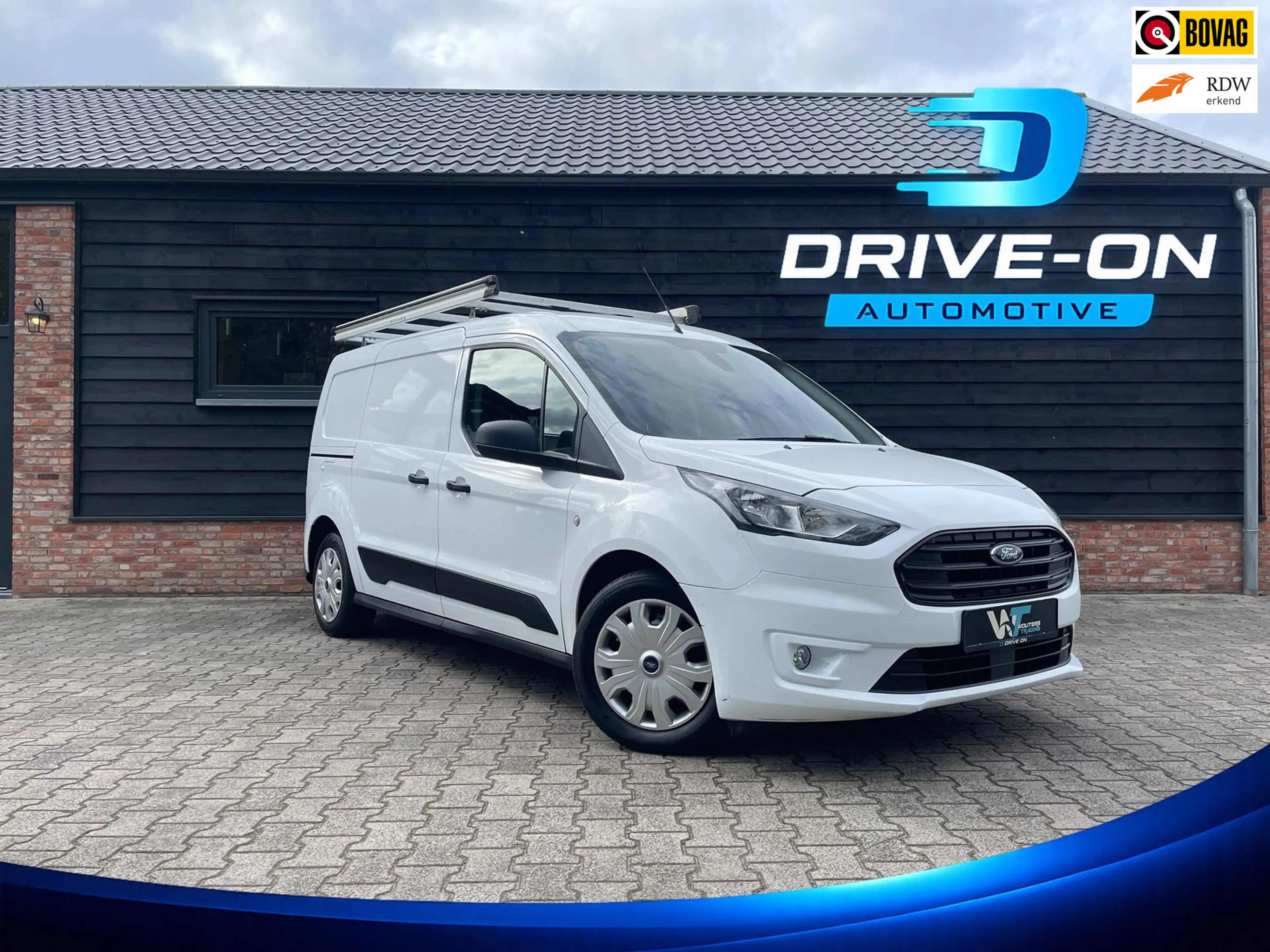 Ford Transit Connect 1.0 Ecoboost L2 - 2X schuifdeur - stoelverwarming