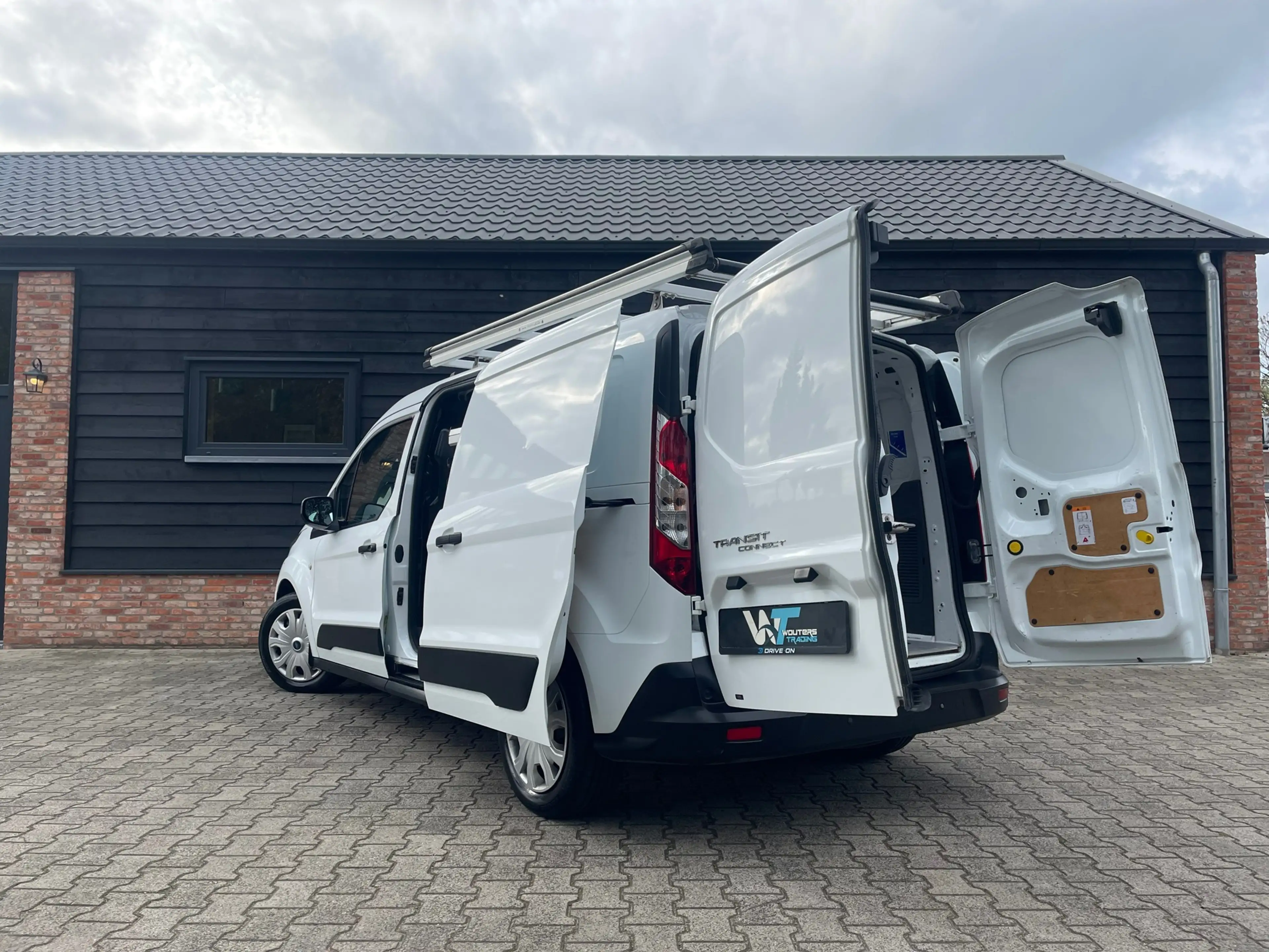 Ford Transit Connect 1.0 Ecoboost L2 - 2X schuifdeur - stoelverwarming — photo 5