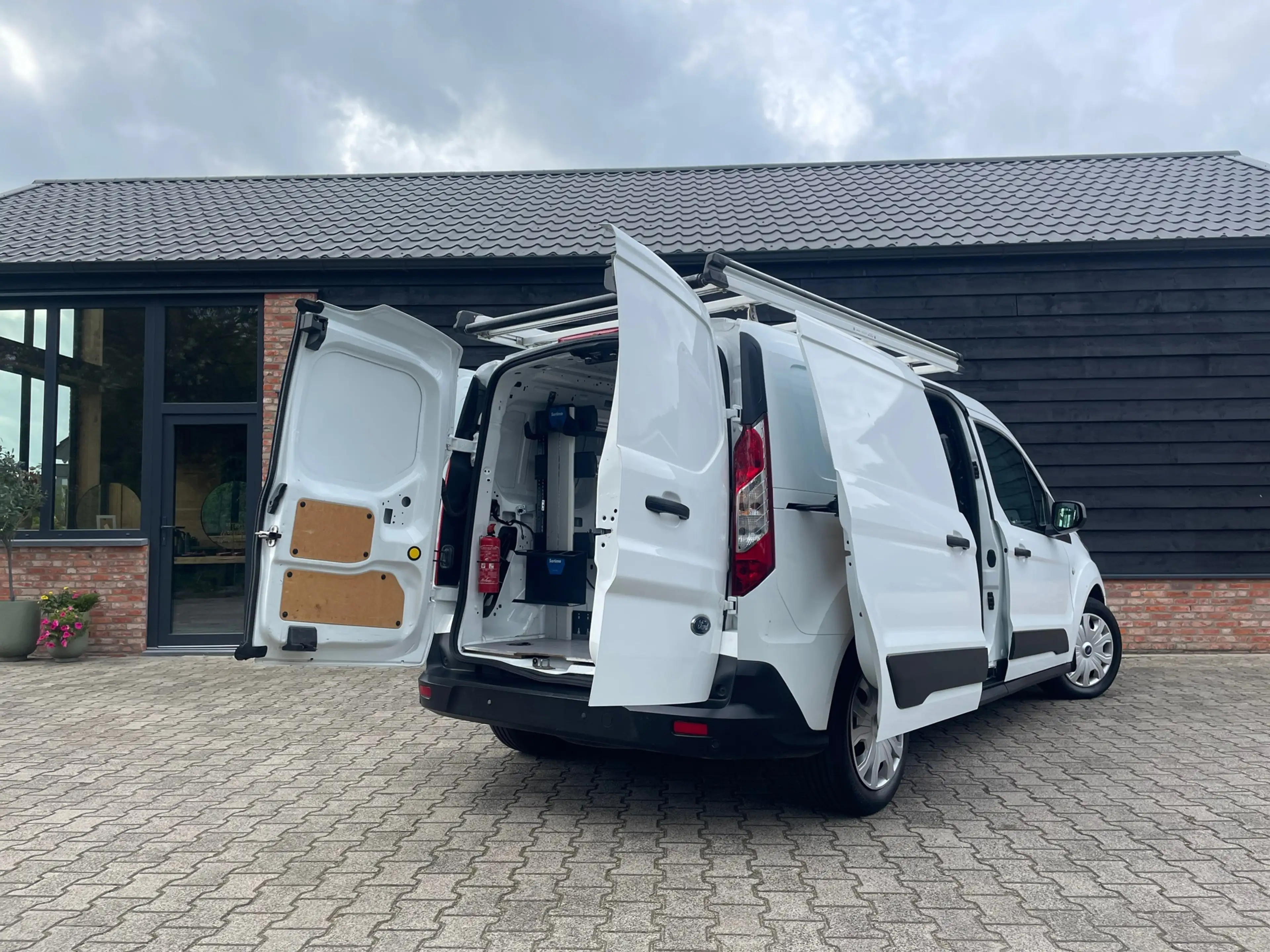 Ford Transit Connect 1.0 Ecoboost L2 - 2X schuifdeur - stoelverwarming — photo 6