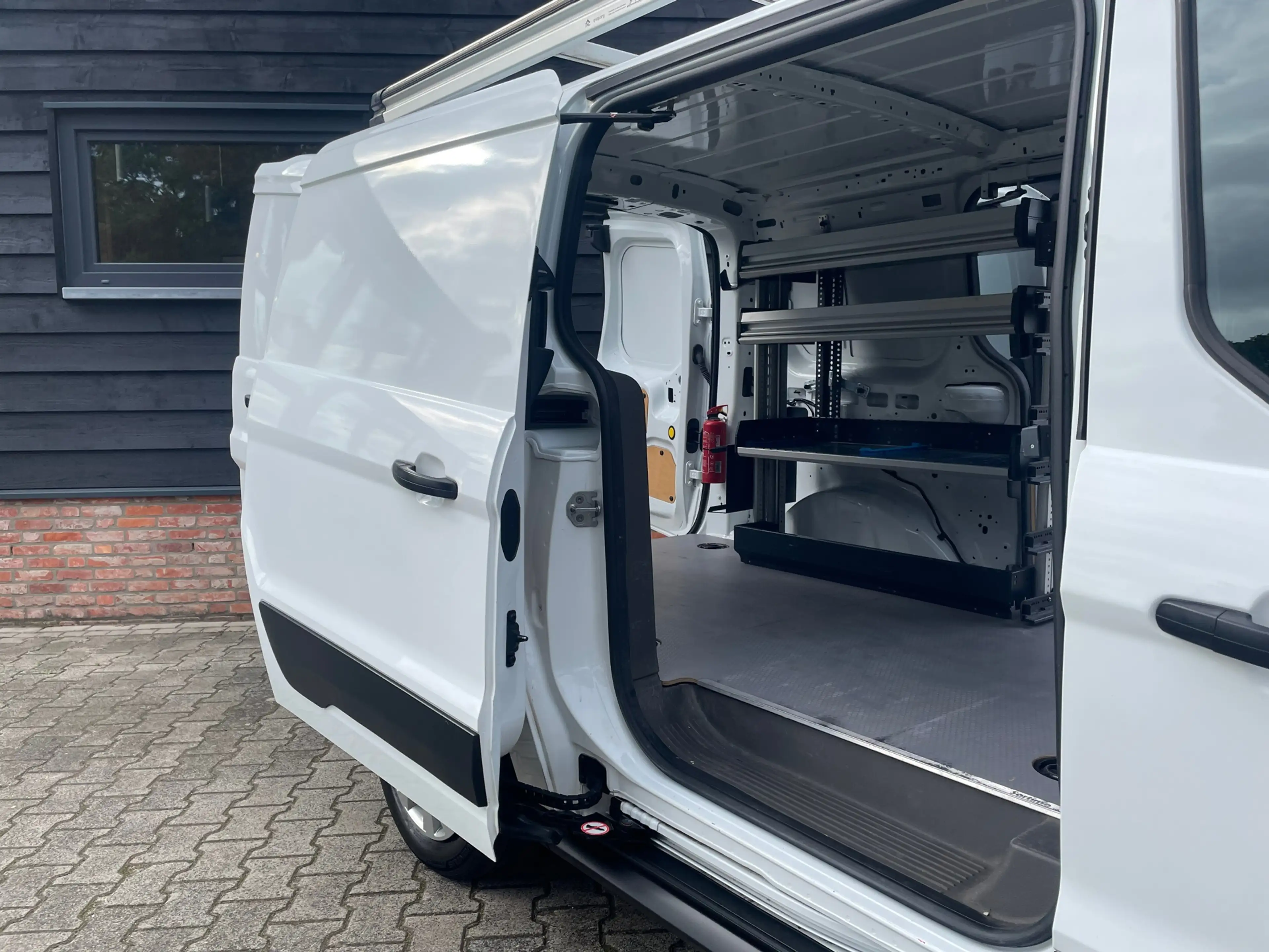 Ford Transit Connect 1.0 Ecoboost L2 - 2X schuifdeur - stoelverwarming — photo 8