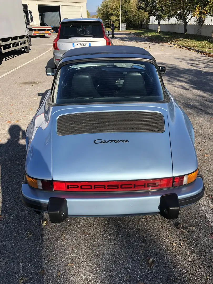 Porsche 911 Carrera Targa Blau - 2