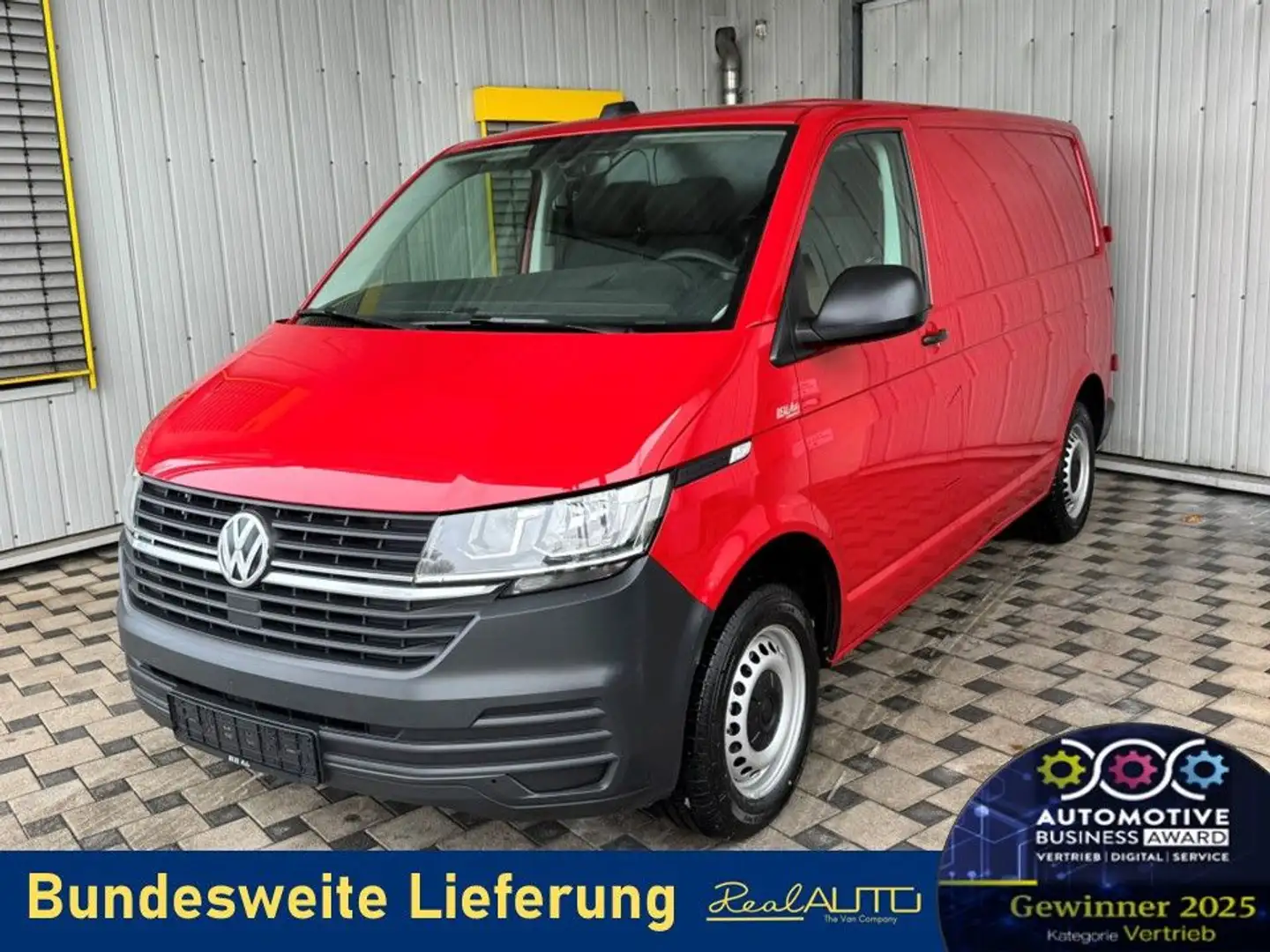 Volkswagen T6 Transporter 6.1 Kasten TDI 4Motion DSG AHK Rot - 1