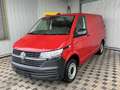 Volkswagen T6 Transporter 6.1 Kasten TDI 4Motion DSG AHK Rot - thumbnail 2