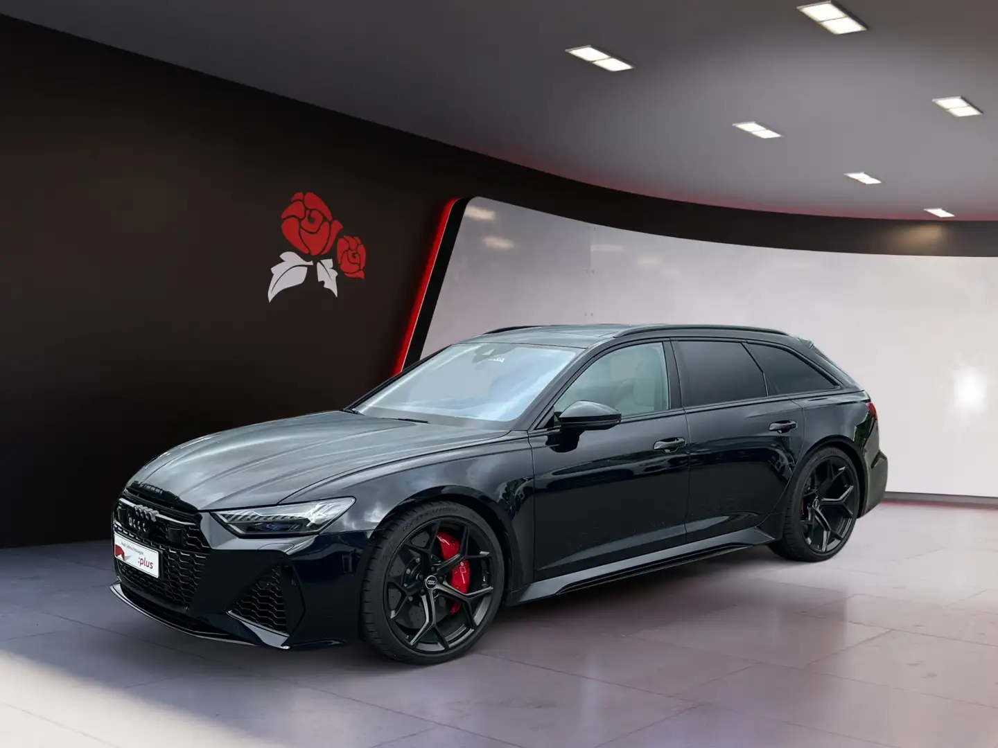 Audi RS6 Avant performance exclusic FULL PANO 360° Standhe Noir - 2