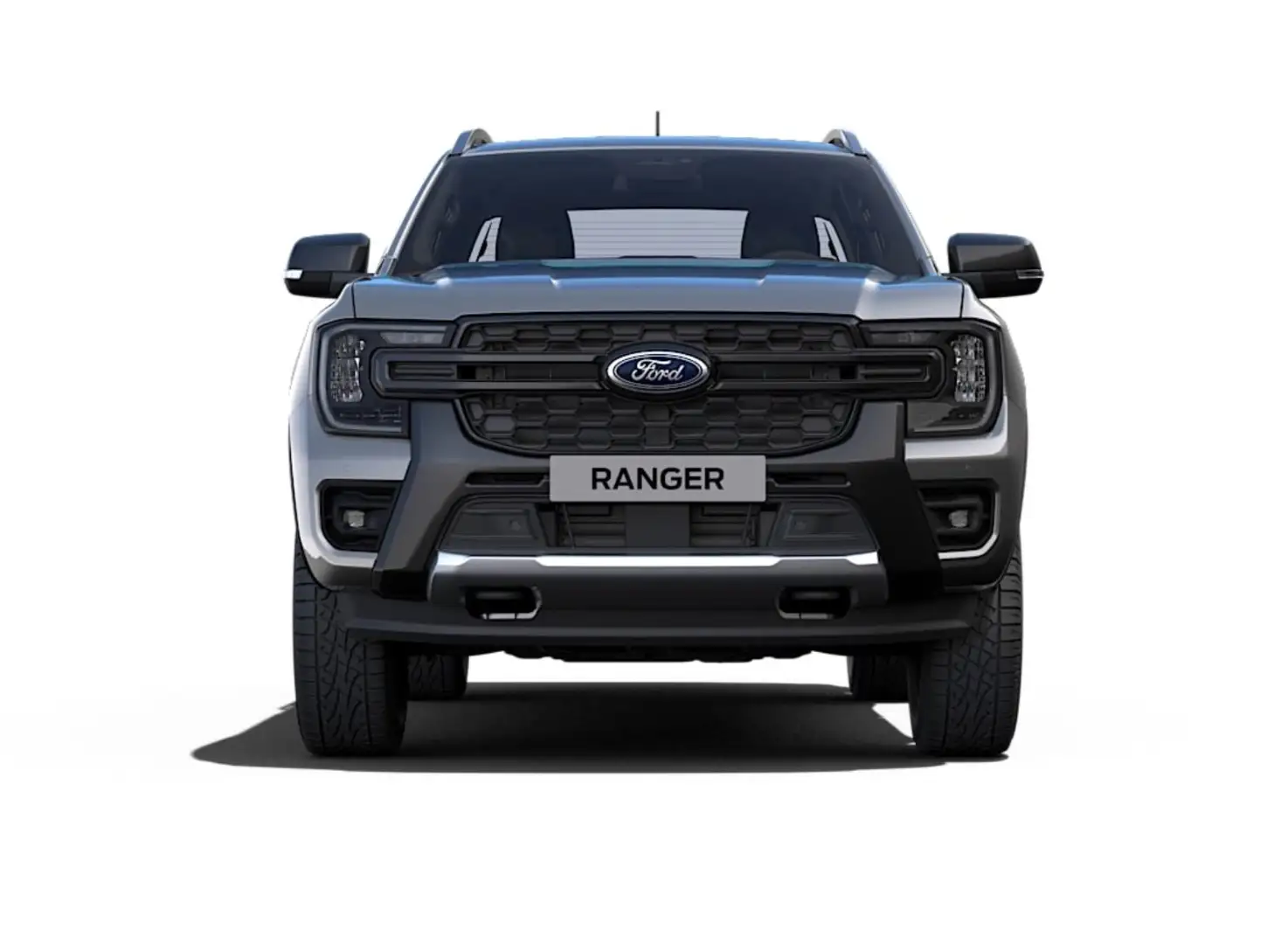 Ford Ranger Wildtrak 2.3 PHEV HYBRID 281cv AUT.-MY25-C. GRAY Grigio - 1
