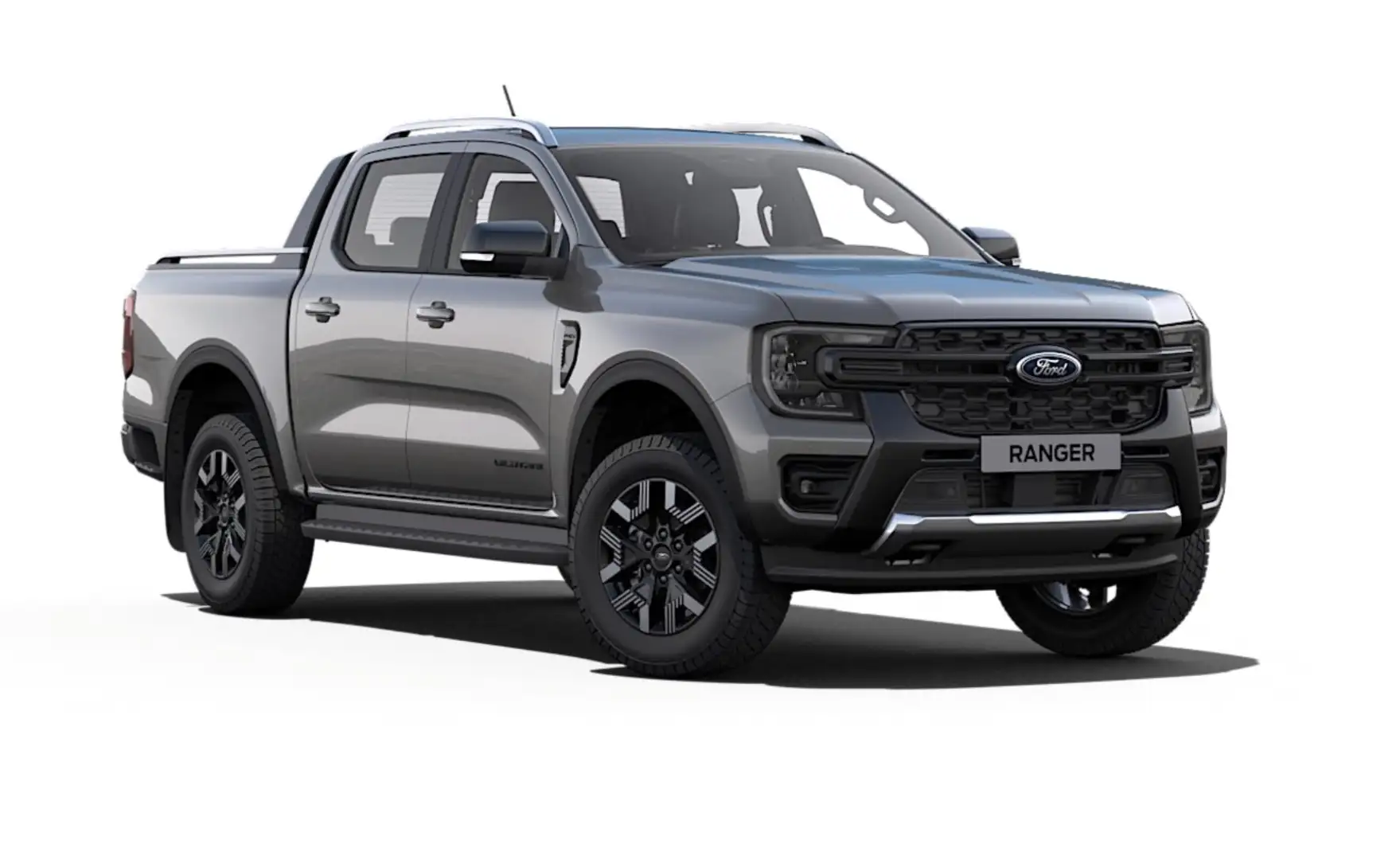 Ford Ranger Wildtrak 2.3 PHEV HYBRID 281cv AUT.-MY25-C. GRAY Grigio - 2