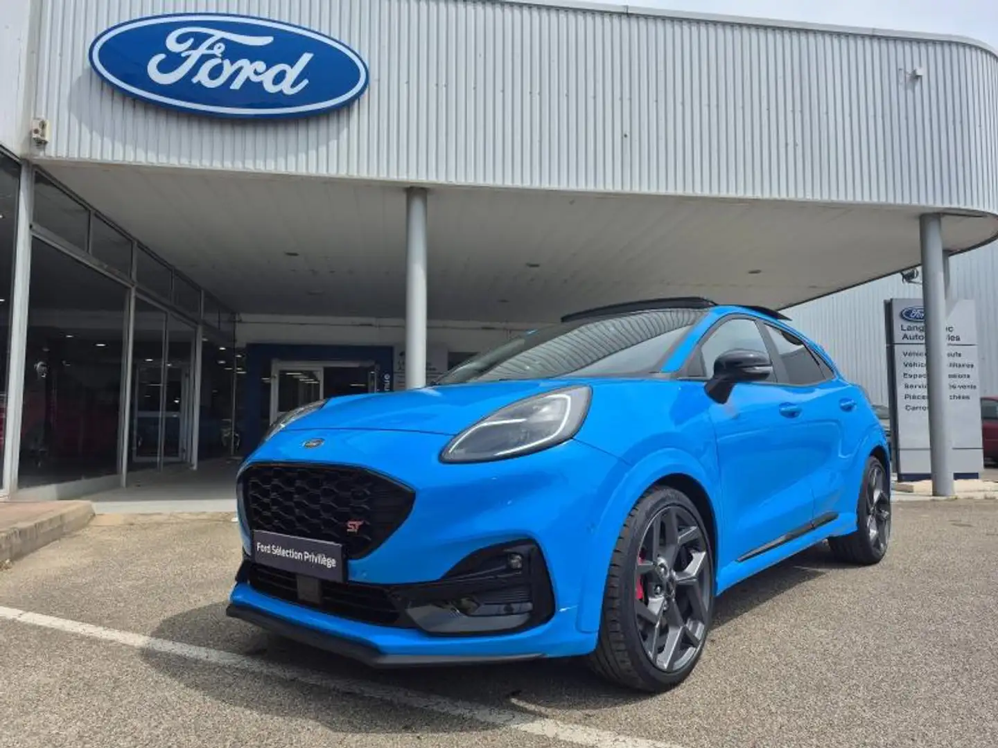 Ford Puma 1.0 EcoBoost 170ch S\u0026S mHEV ST Powershift - 2
