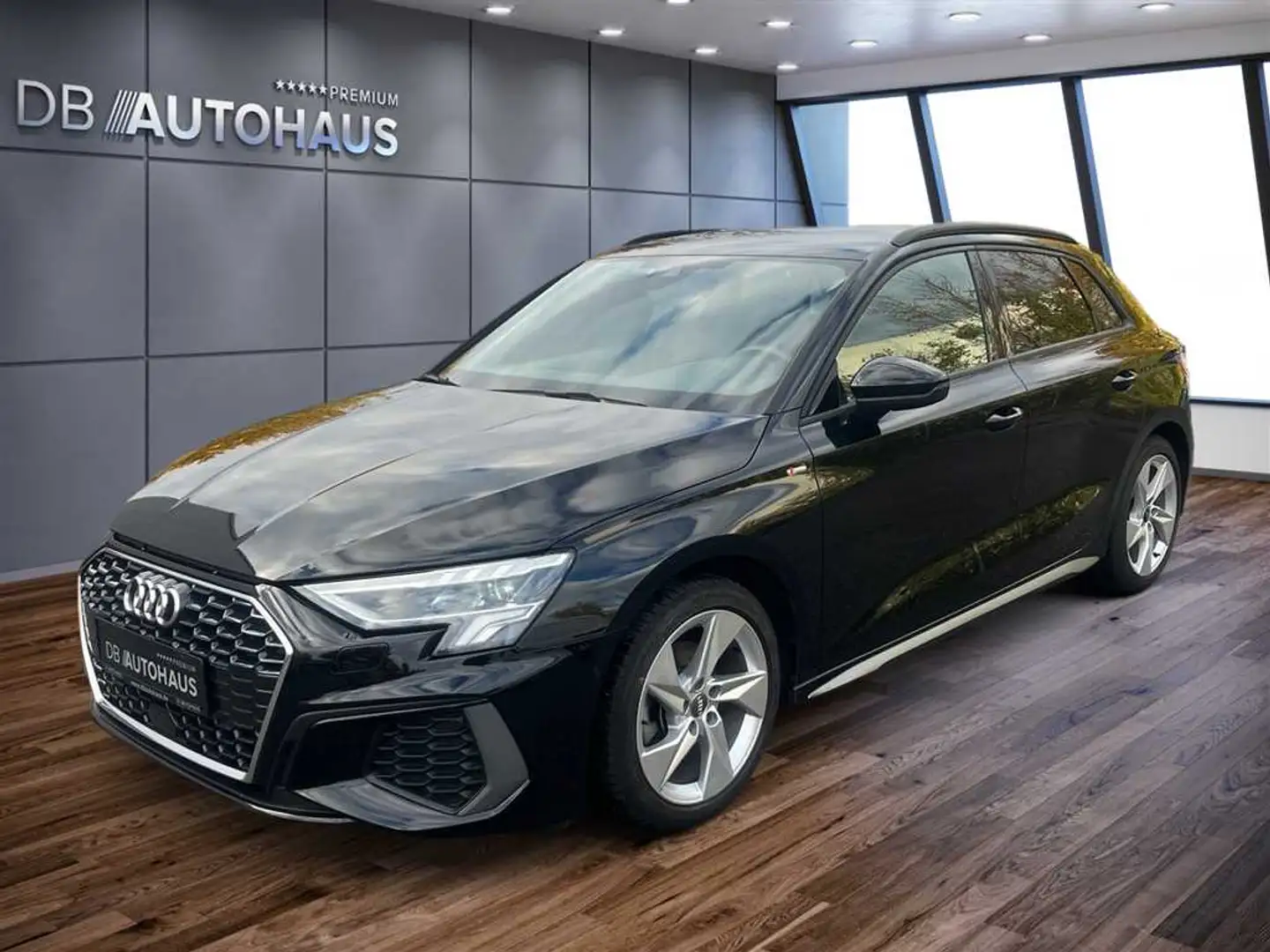 Audi A3 S line 35 1.5 TFSI S-tronic Nero - 1