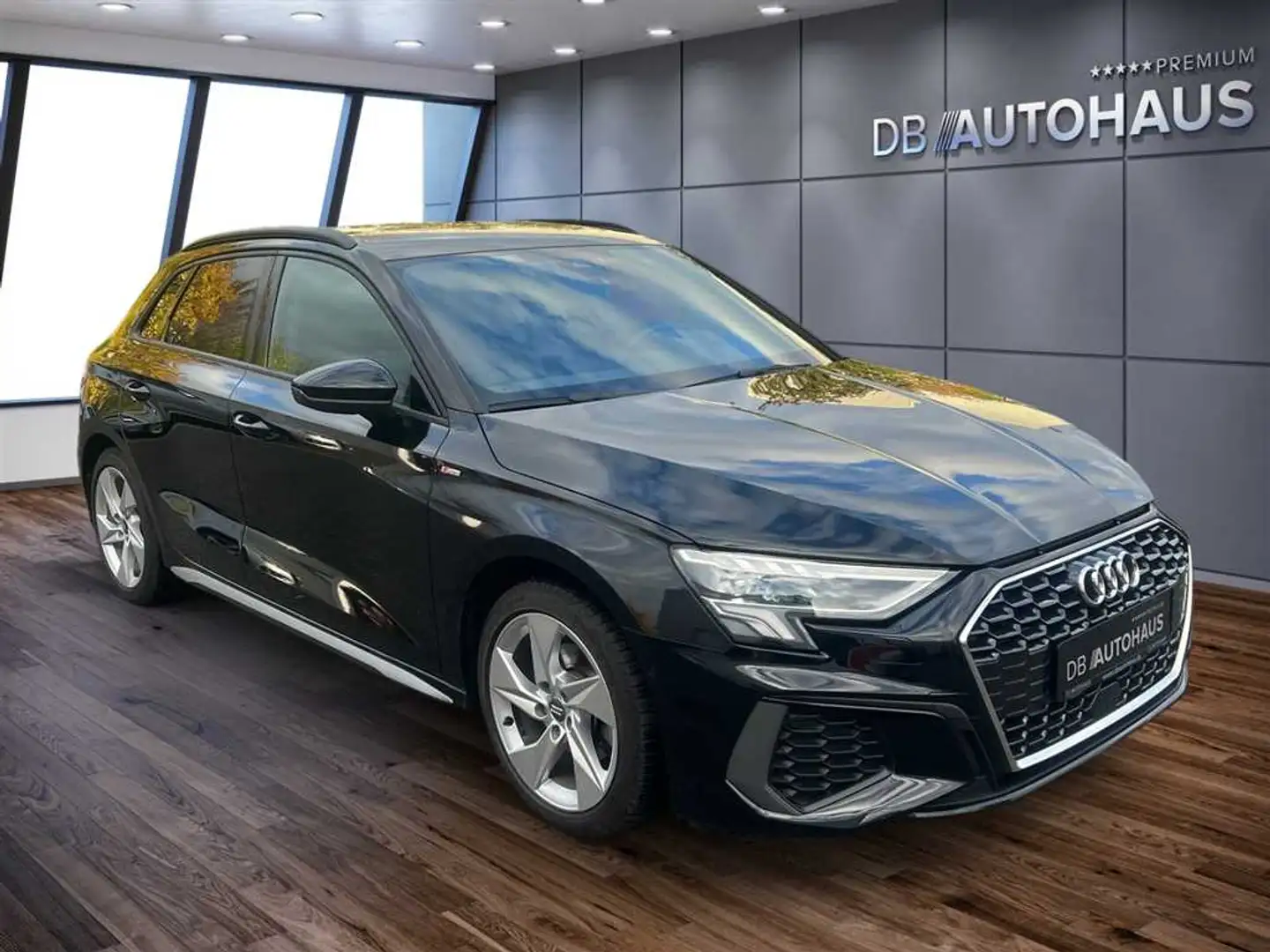 Audi A3 S line 35 1.5 TFSI S-tronic Nero - 2
