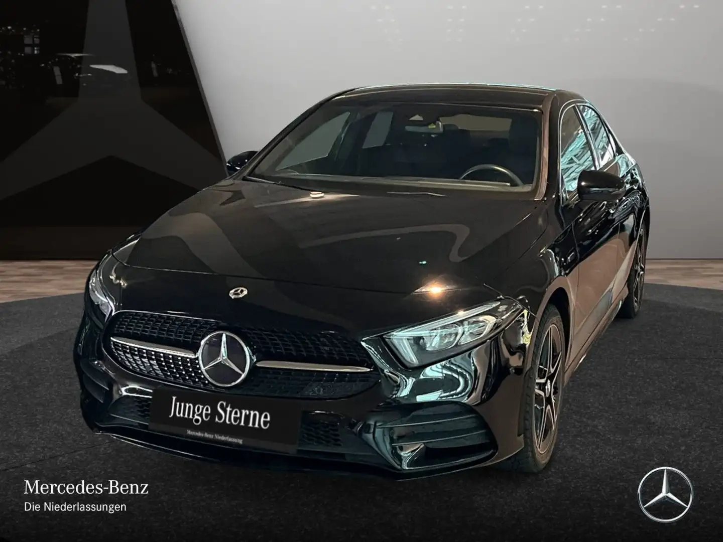Mercedes-Benz A 250 e Lim EDITION 2020+AMG+NIGHT+LED+8G Schwarz - 2