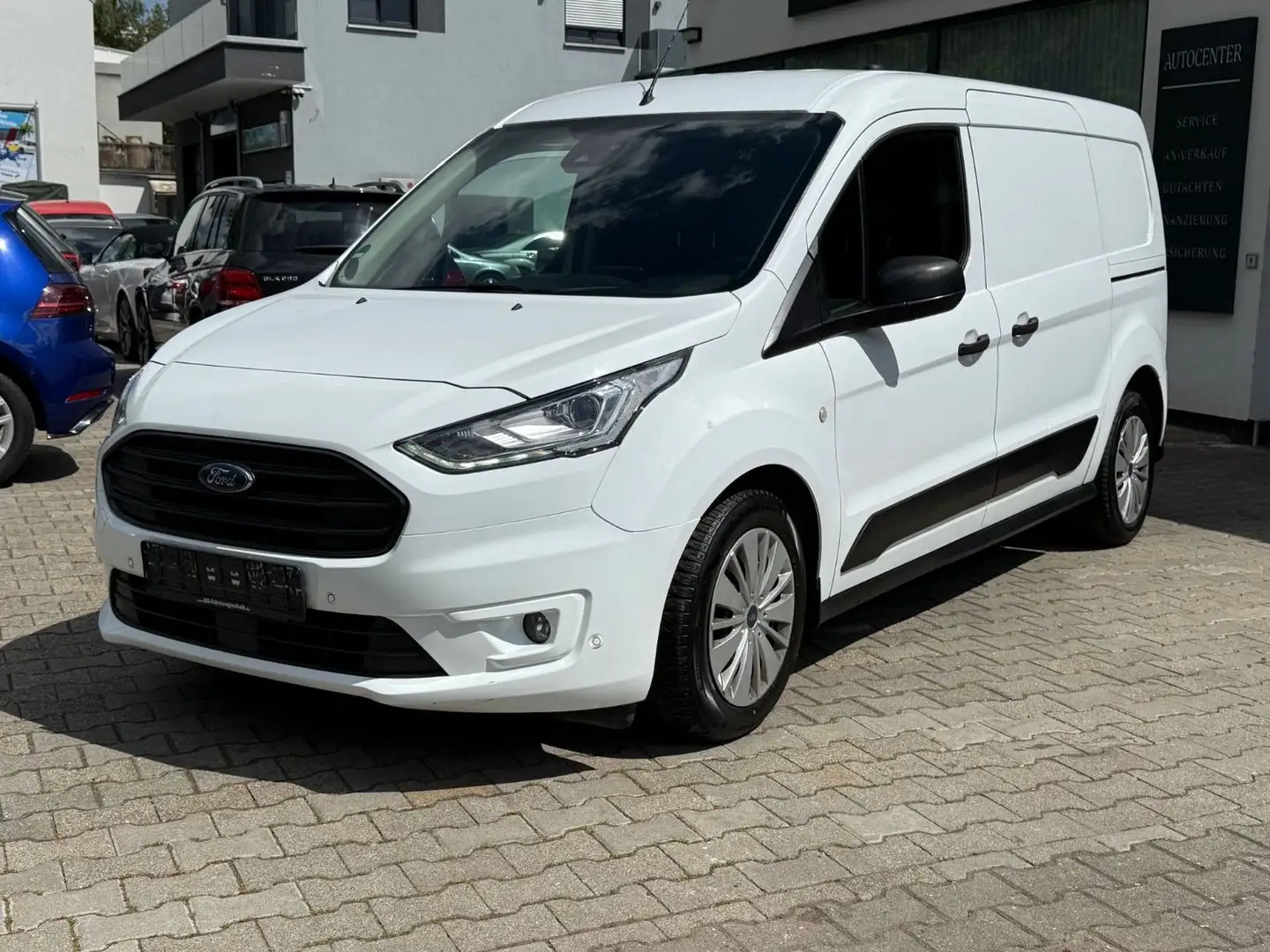 Ford Transit Connect Kasten lang Trend Blanc - 2