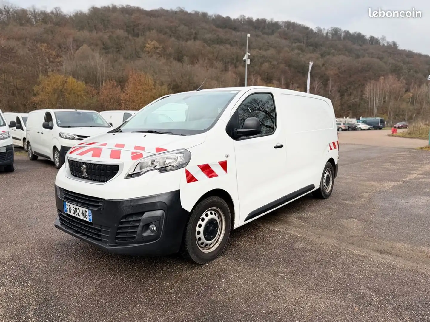 Peugeot Expert 1.6 BHDI premium pack GARANTIE- Blanc - 2