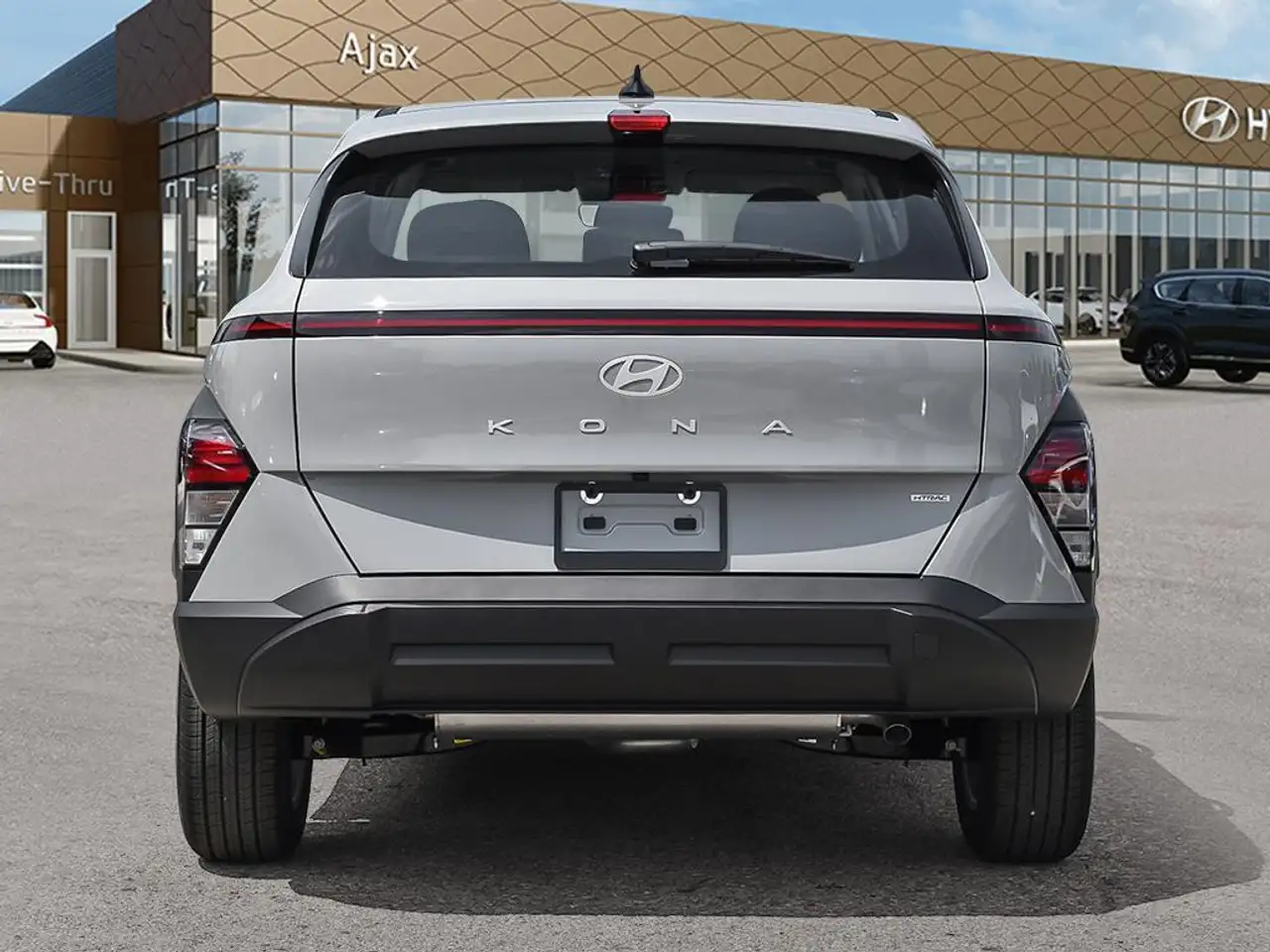 Hyundai KONA снимка Hyundai KONA