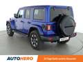 Jeep Wrangler 2.2 CRDi Sahara Aut.*NAVI*LED* Blau - thumbnail 4