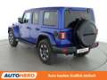 Jeep Wrangler 2.2 CRDi Sahara Aut.*NAVI*LED* Blau - thumbnail 4