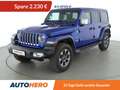 Jeep Wrangler 2.2 CRDi Sahara Aut.*NAVI*LED* Blau - thumbnail 1