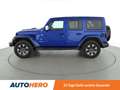 Jeep Wrangler 2.2 CRDi Sahara Aut.*NAVI*LED* Blau - thumbnail 3