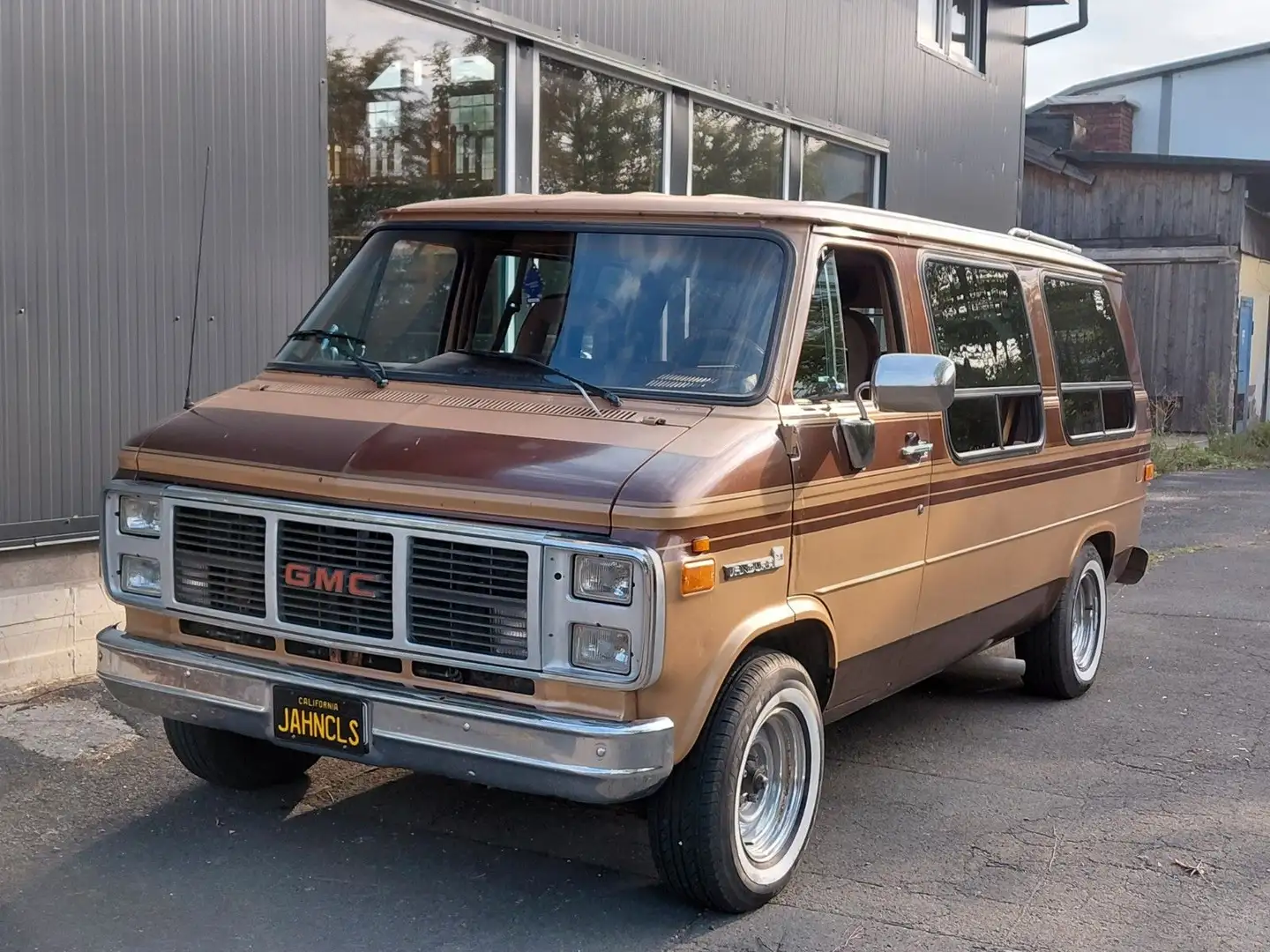 GMC Vandura G20 G2500 Van, V8 TÜV+H Oldtimer, Chevy Braun - 1