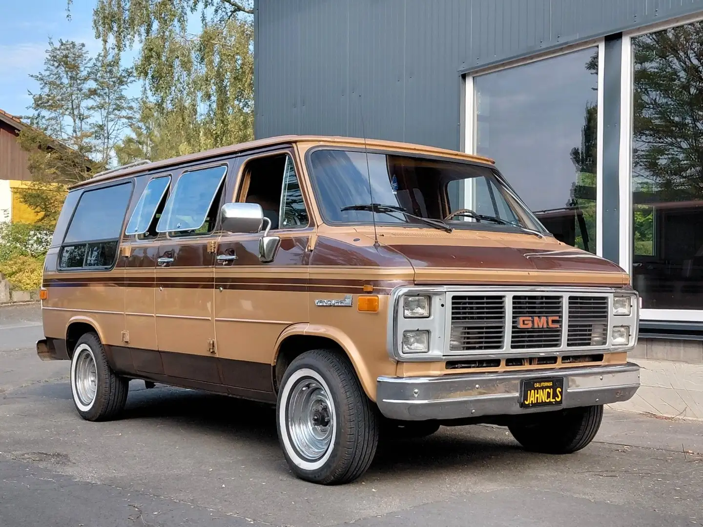 GMC Vandura G20 G2500 Van, V8 TÜV+H Oldtimer, Chevy Braun - 2
