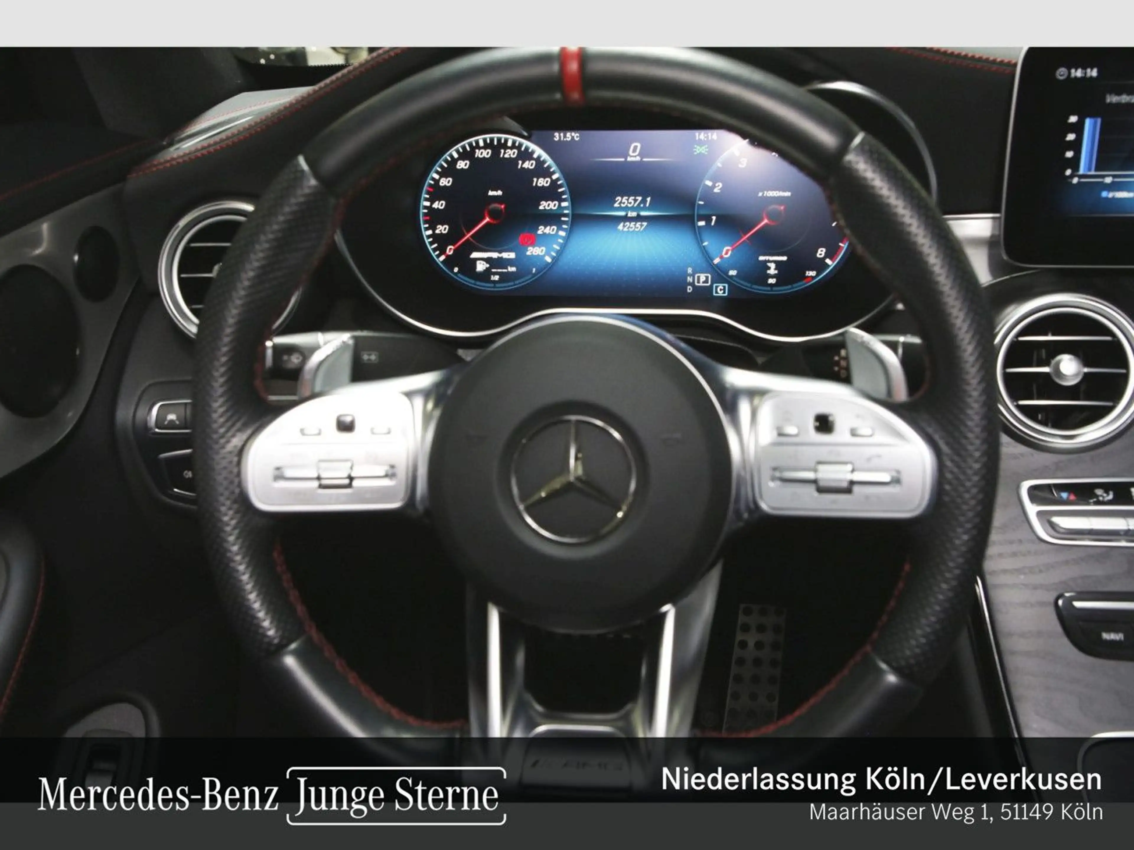 Mercedes-Benz C 43 AMG C 43 Coupé 4M AMG+NIGHT+LED+KAMERA+19"+SPUR+TOTW — photo 13