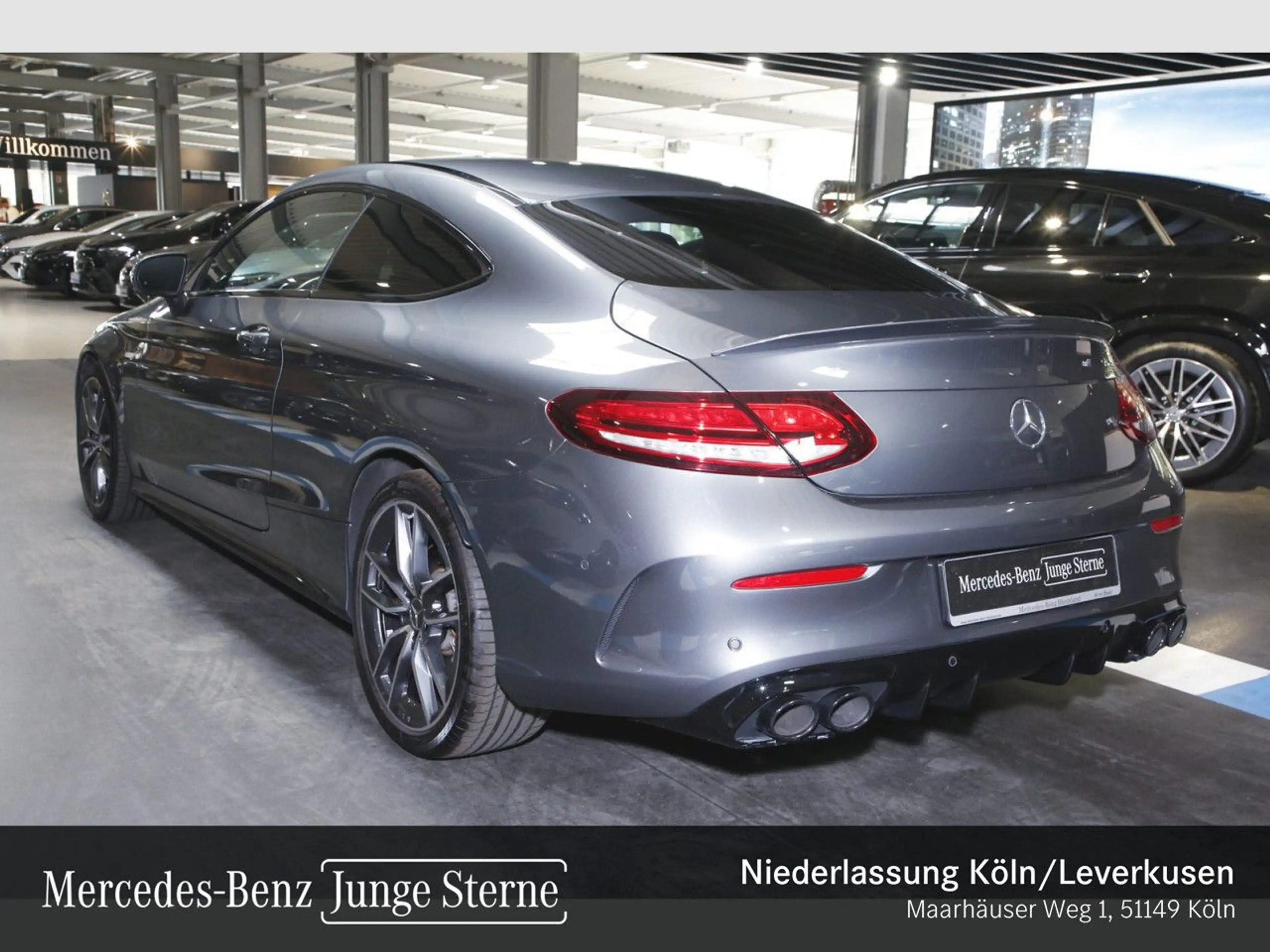 Mercedes-Benz C 43 AMG C 43 Coupé 4M AMG+NIGHT+LED+KAMERA+19"+SPUR+TOTW — photo 10
