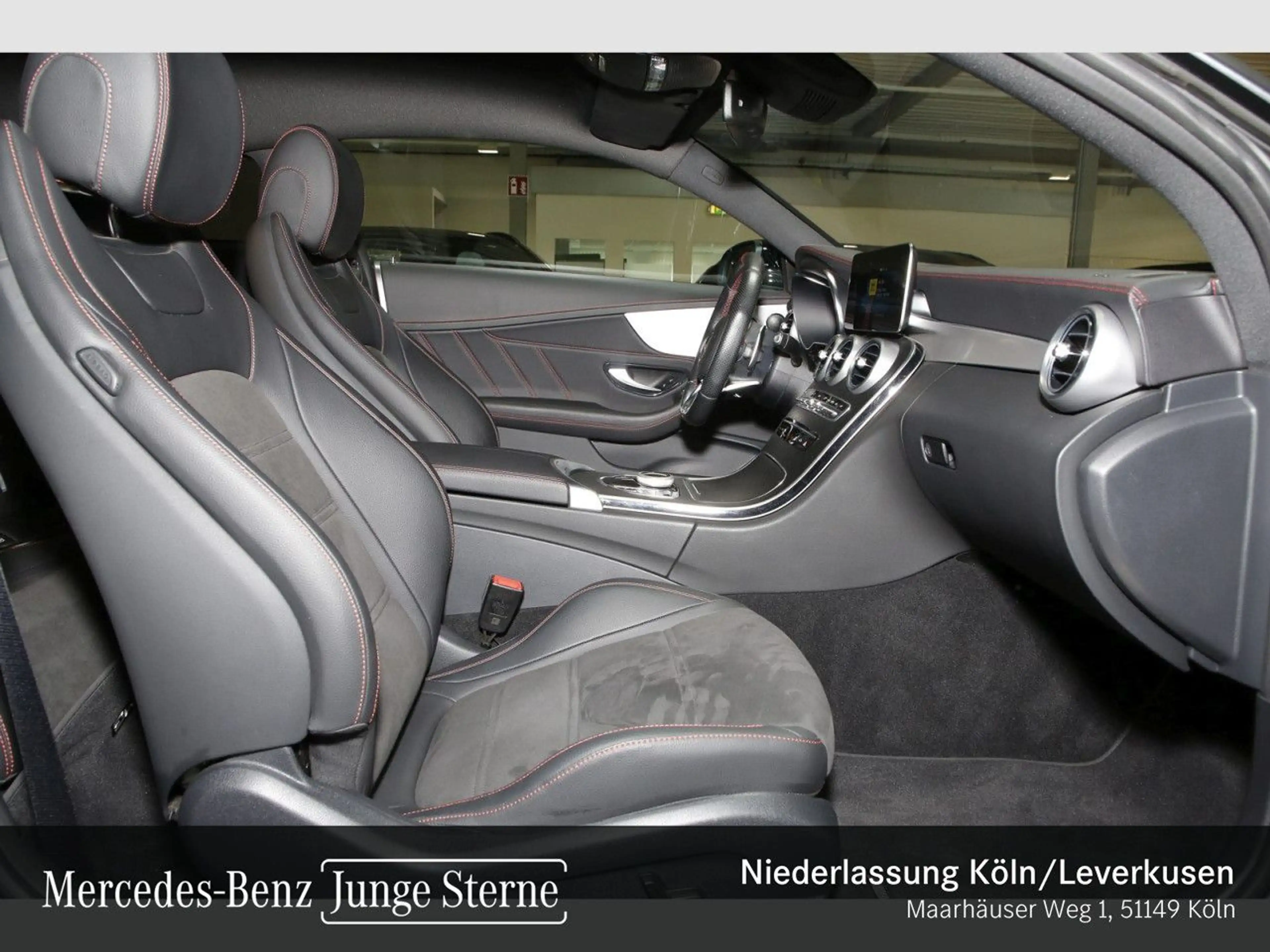 Mercedes-Benz C 43 AMG C 43 Coupé 4M AMG+NIGHT+LED+KAMERA+19"+SPUR+TOTW — photo 5