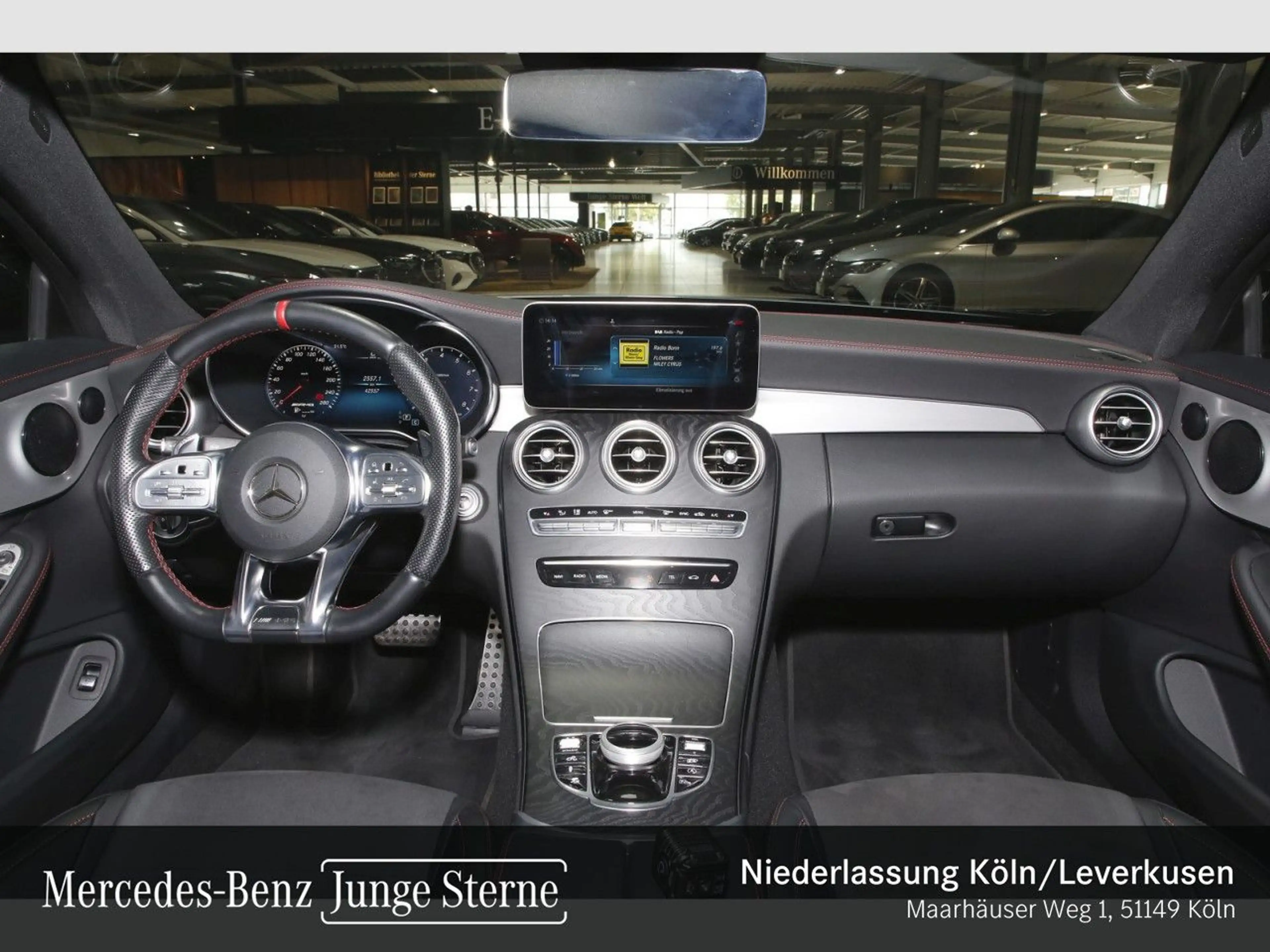 Mercedes-Benz C 43 AMG C 43 Coupé 4M AMG+NIGHT+LED+KAMERA+19"+SPUR+TOTW — photo 8