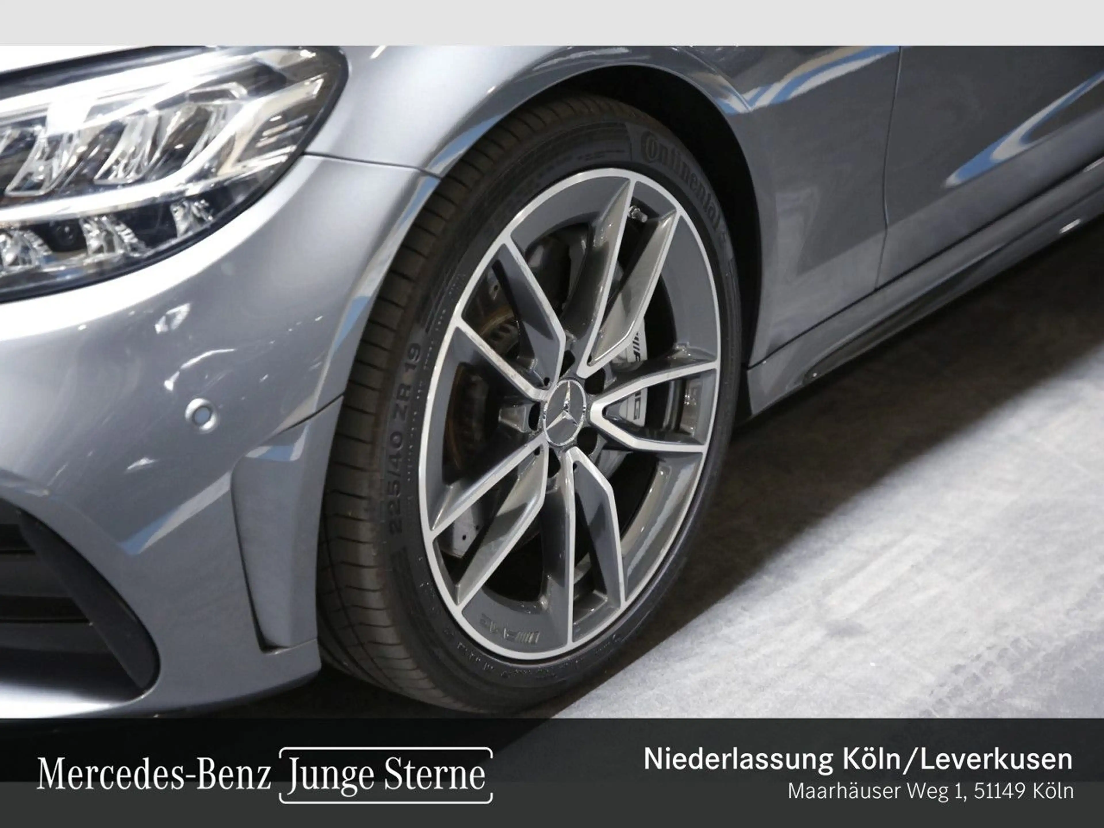 Mercedes-Benz C 43 AMG C 43 Coupé 4M AMG+NIGHT+LED+KAMERA+19"+SPUR+TOTW — photo 4