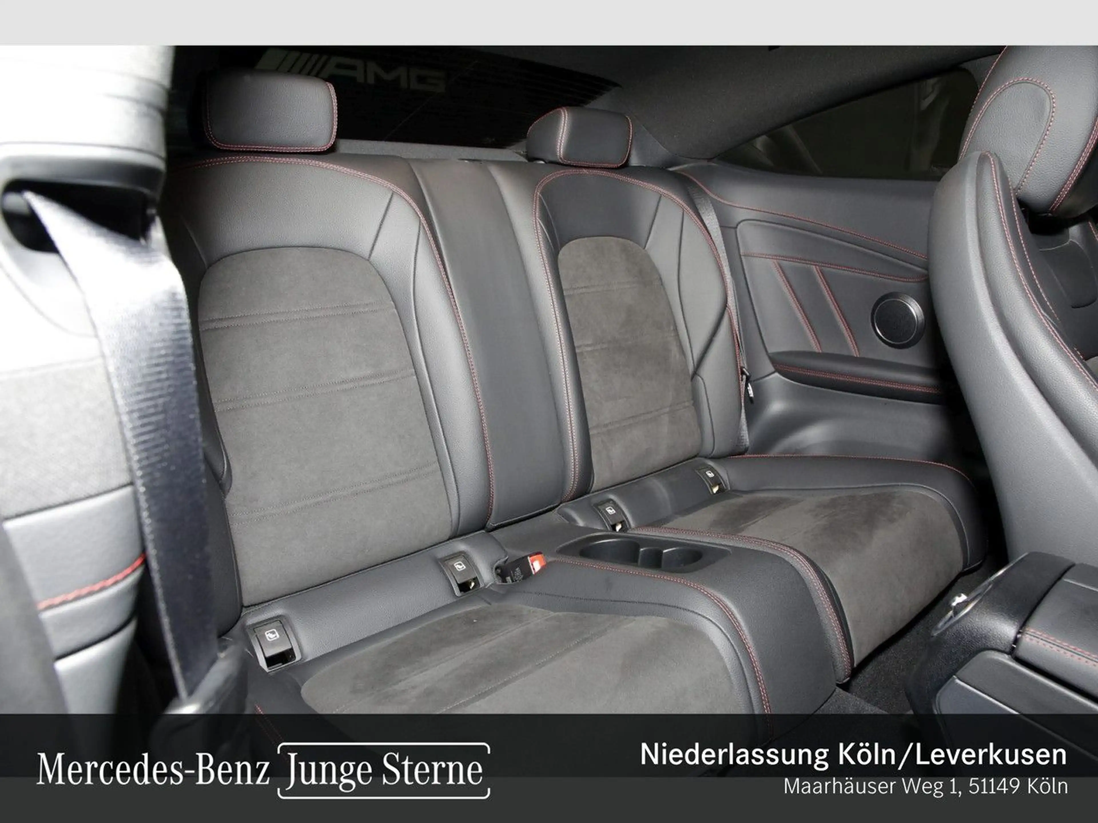 Mercedes-Benz C 43 AMG C 43 Coupé 4M AMG+NIGHT+LED+KAMERA+19"+SPUR+TOTW — photo 11
