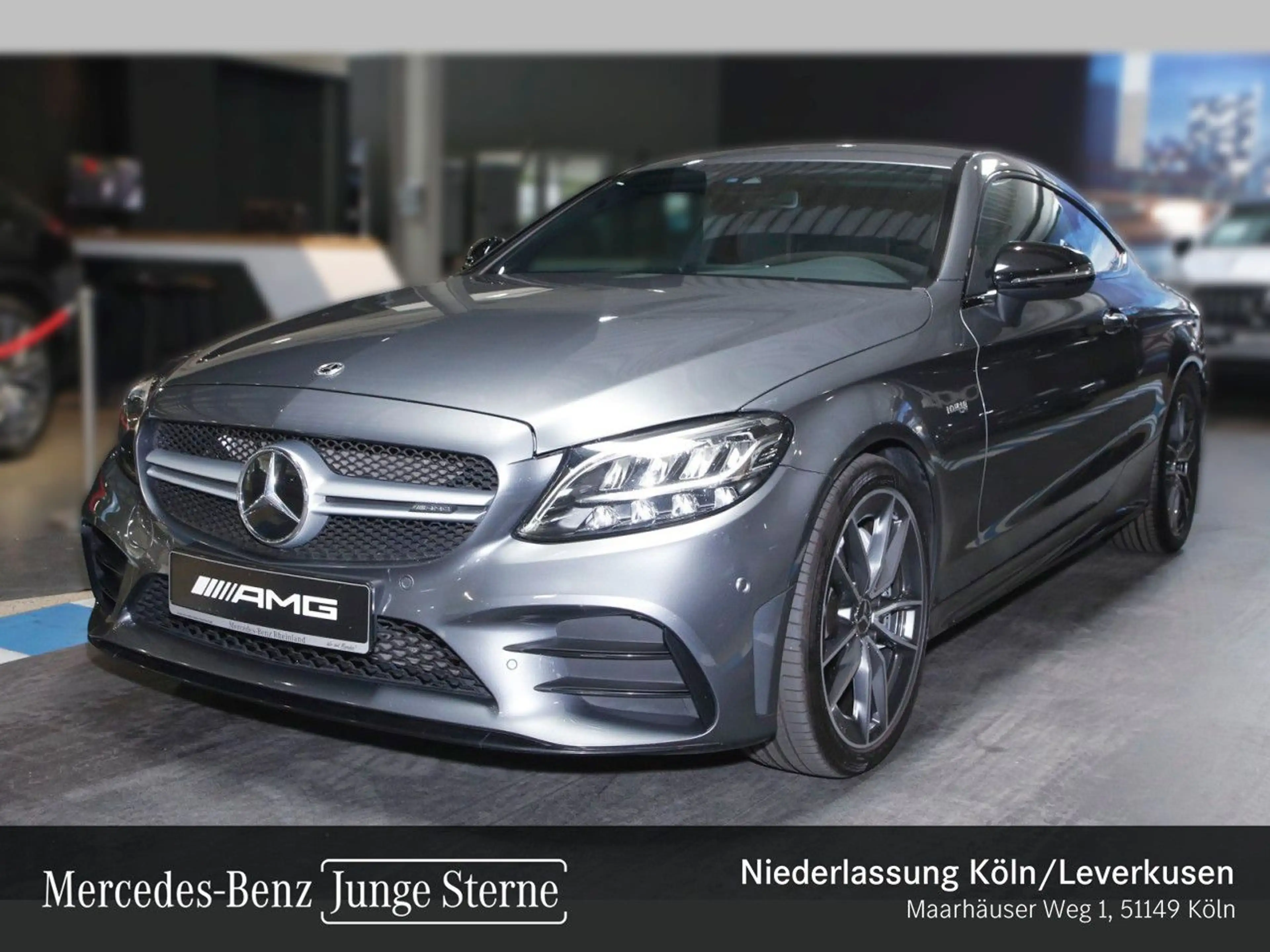 Mercedes-Benz C 43 AMG C 43 Coupé 4M AMG+NIGHT+LED+KAMERA+19"+SPUR+TOTW — photo 2