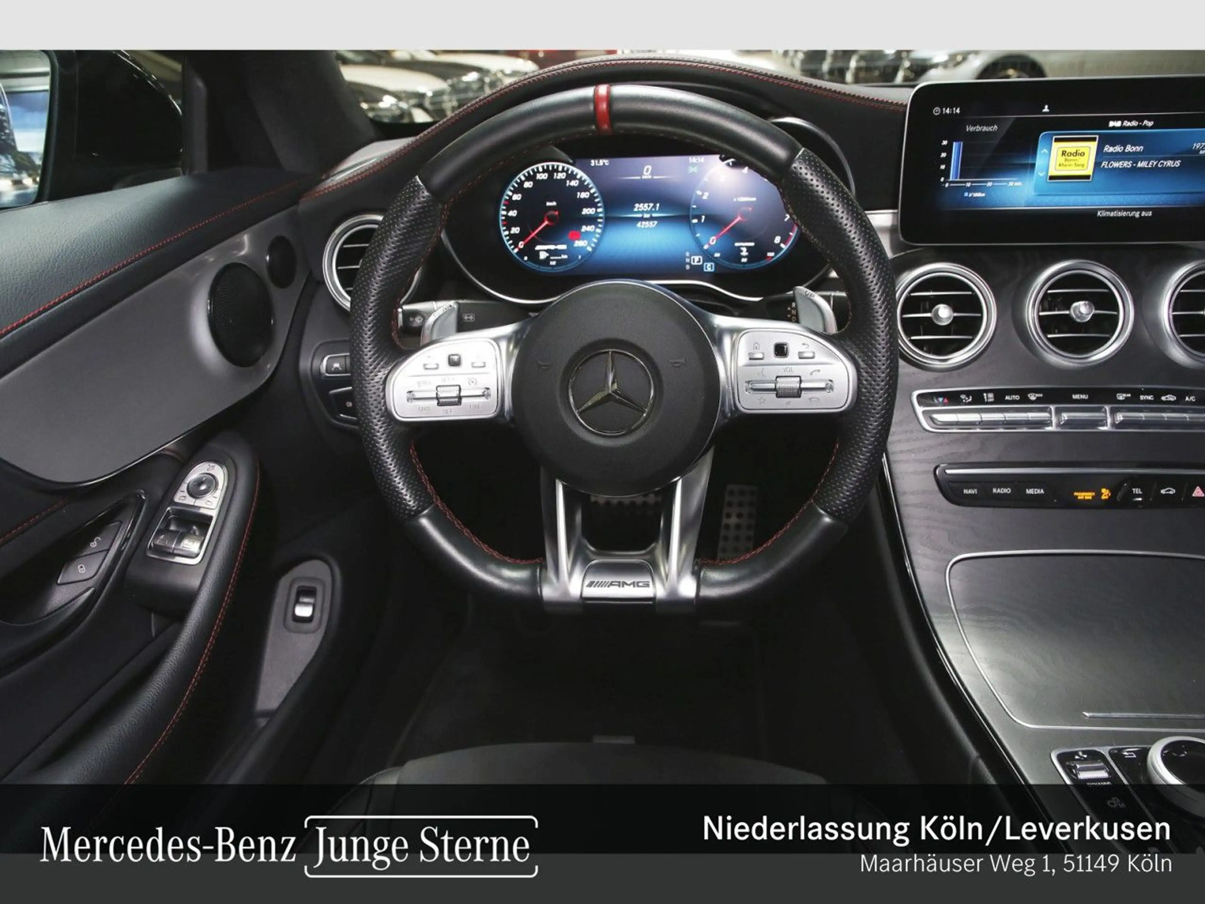 Mercedes-Benz C 43 AMG C 43 Coupé 4M AMG+NIGHT+LED+KAMERA+19"+SPUR+TOTW — photo 12