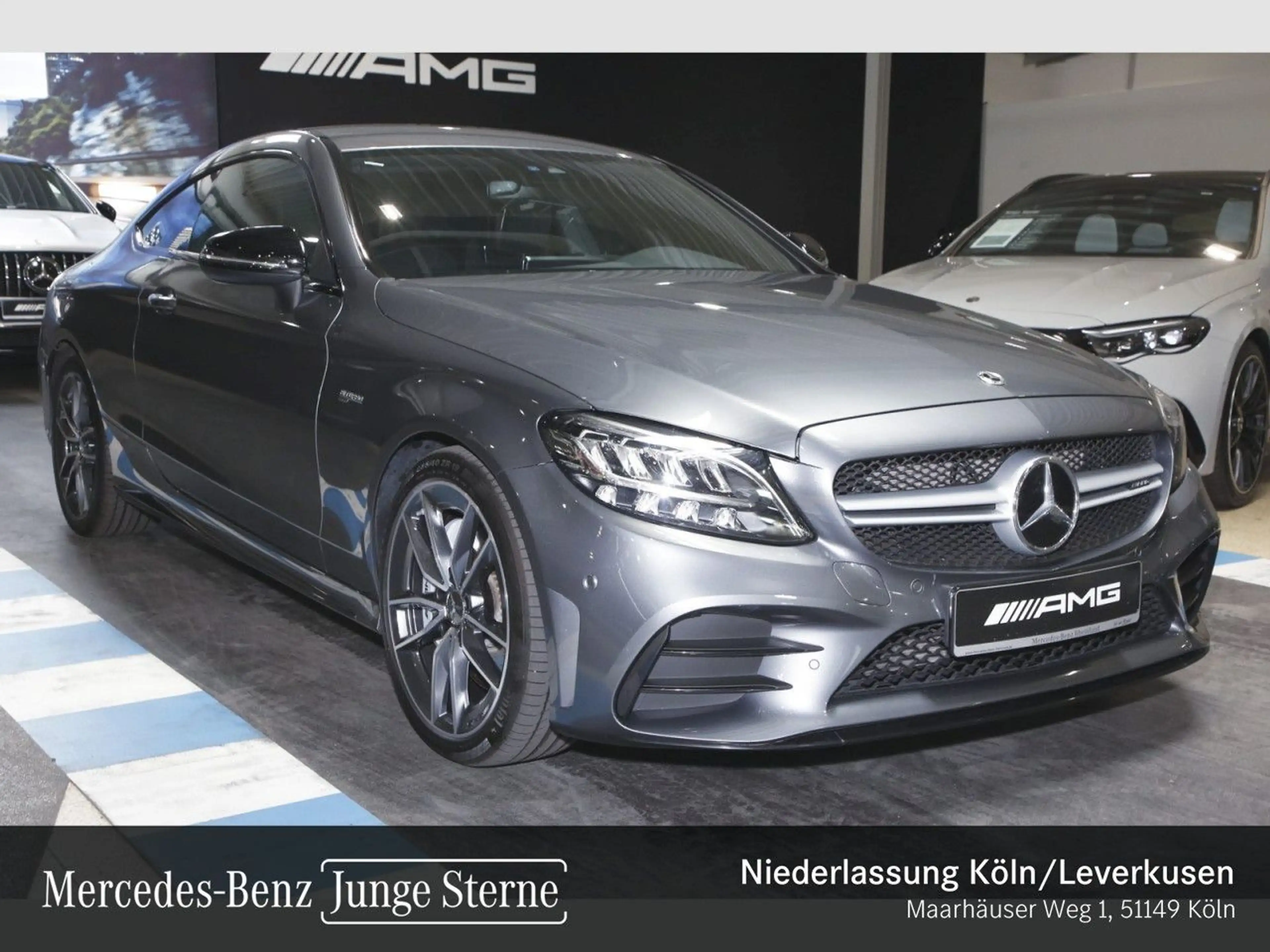 Mercedes-Benz C 43 AMG C 43 Coupé 4M AMG+NIGHT+LED+KAMERA+19"+SPUR+TOTW — photo 9