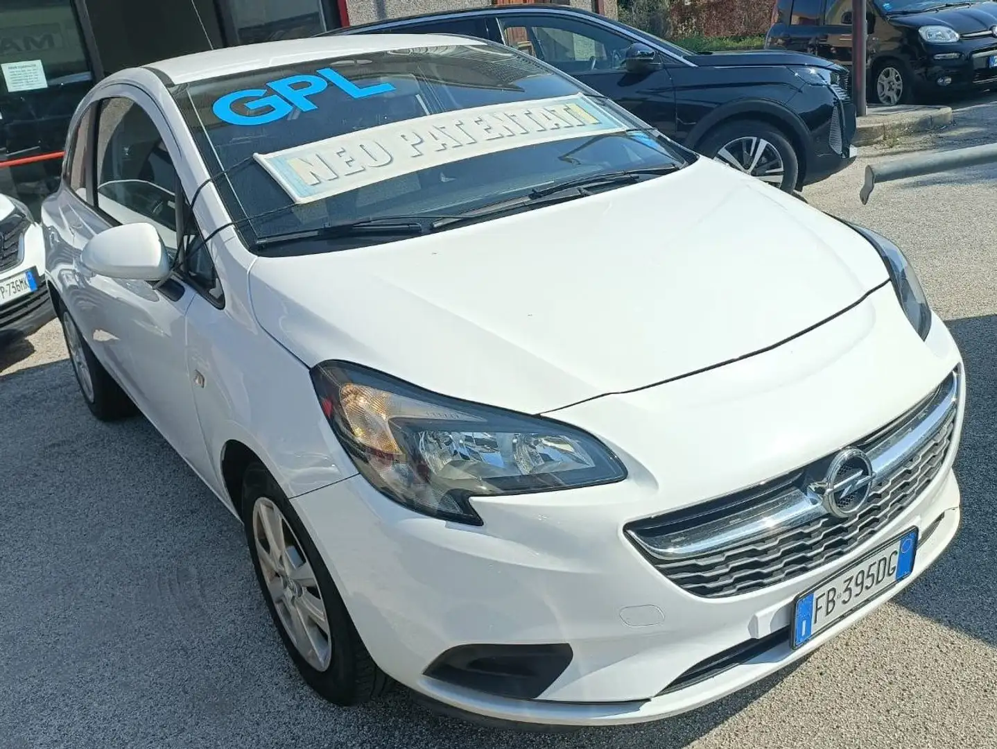 Opel Corsa Corsa 1.4 Advance Gpl 90cv 3P. Bianco - 2