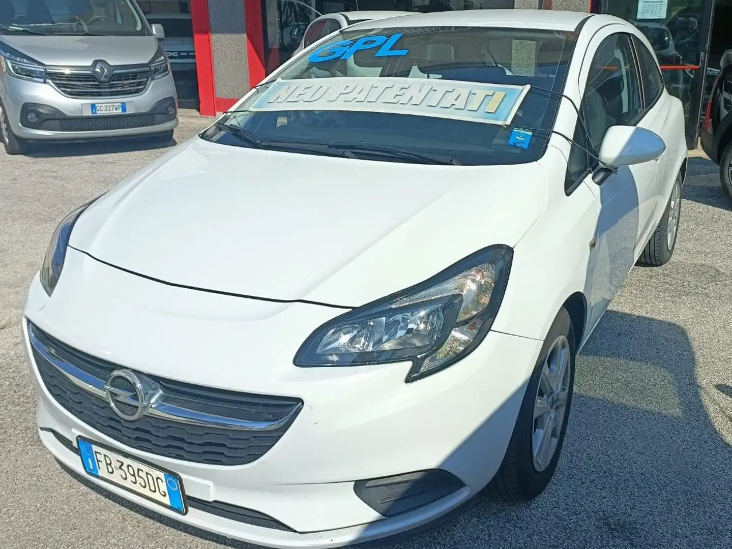 Opel Corsa Corsa 1.4 Advance Gpl 90cv 3P. Bianco - 1