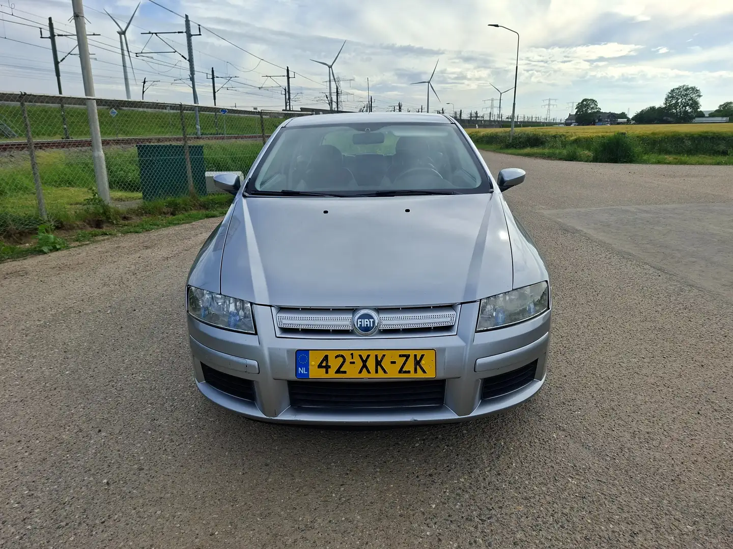 Fiat Stilo 1.6-16V Racing 3DR Airco NIEUWE APK Grau - 2