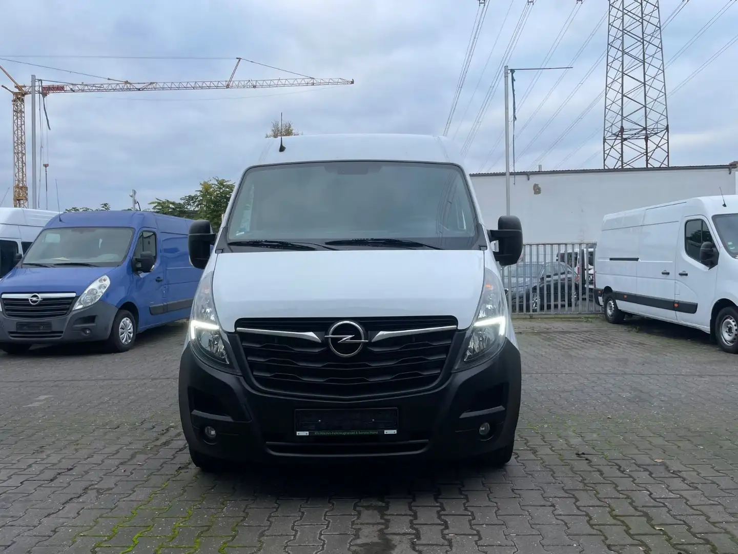 Opel Movano B L3H2*Navi+Klima+Kamera+PDC+DAB*TÜV Neu* Blanc - 2