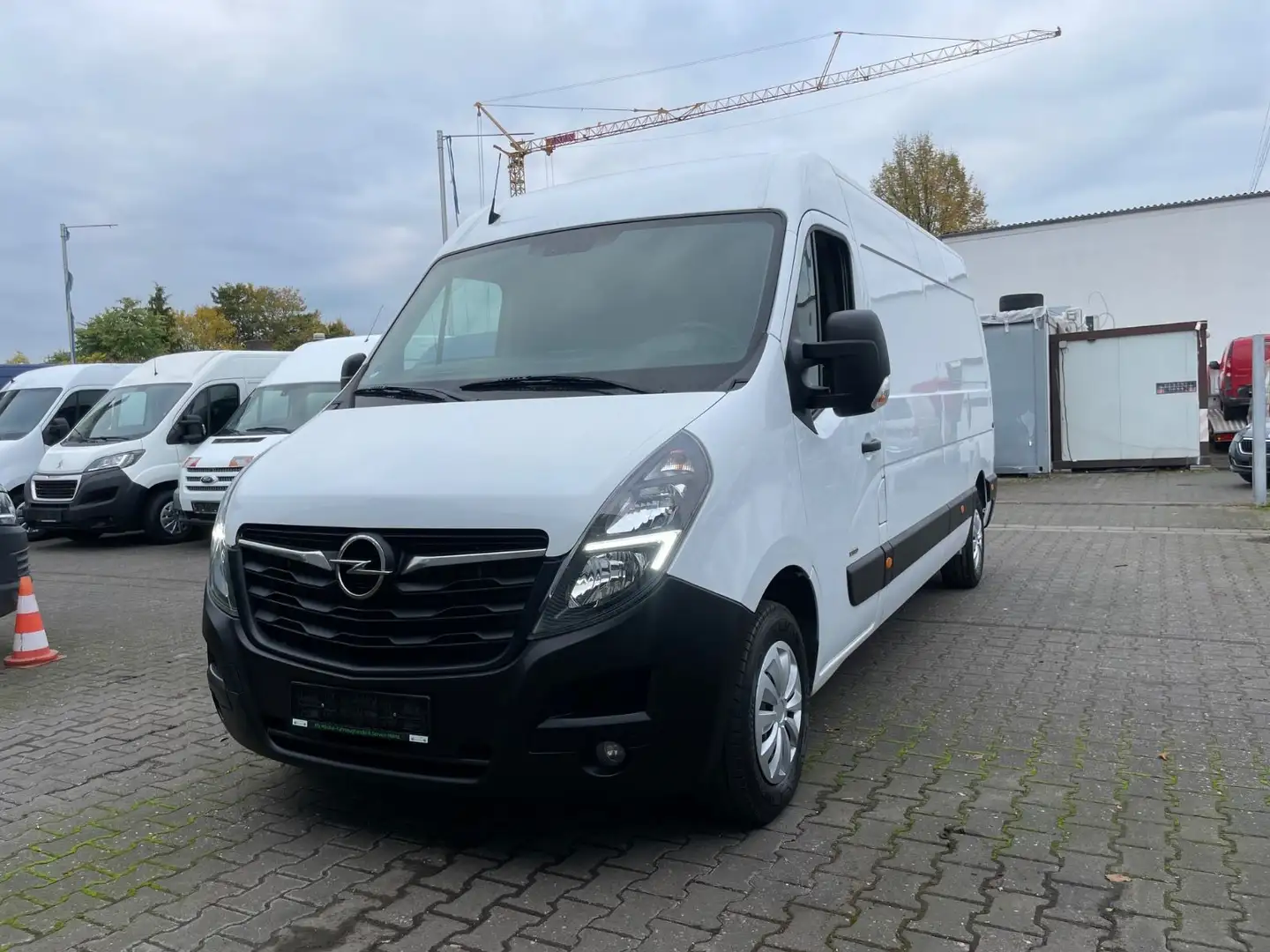 Opel Movano B L3H2*Navi+Klima+Kamera+PDC+DAB*TÜV Neu* Blanc - 1