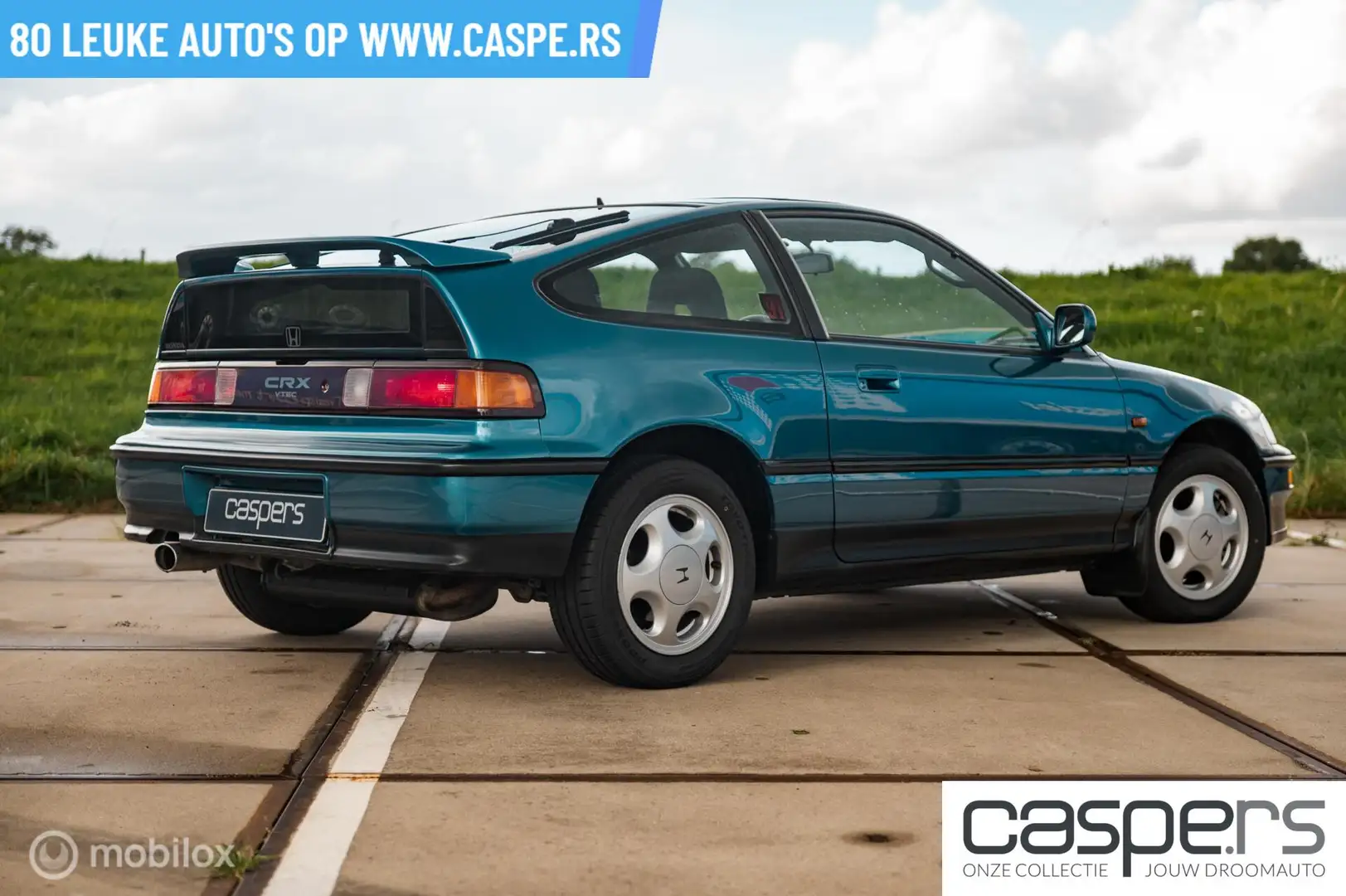 Honda CRX 1.6 VTi VTEC Blau - 2