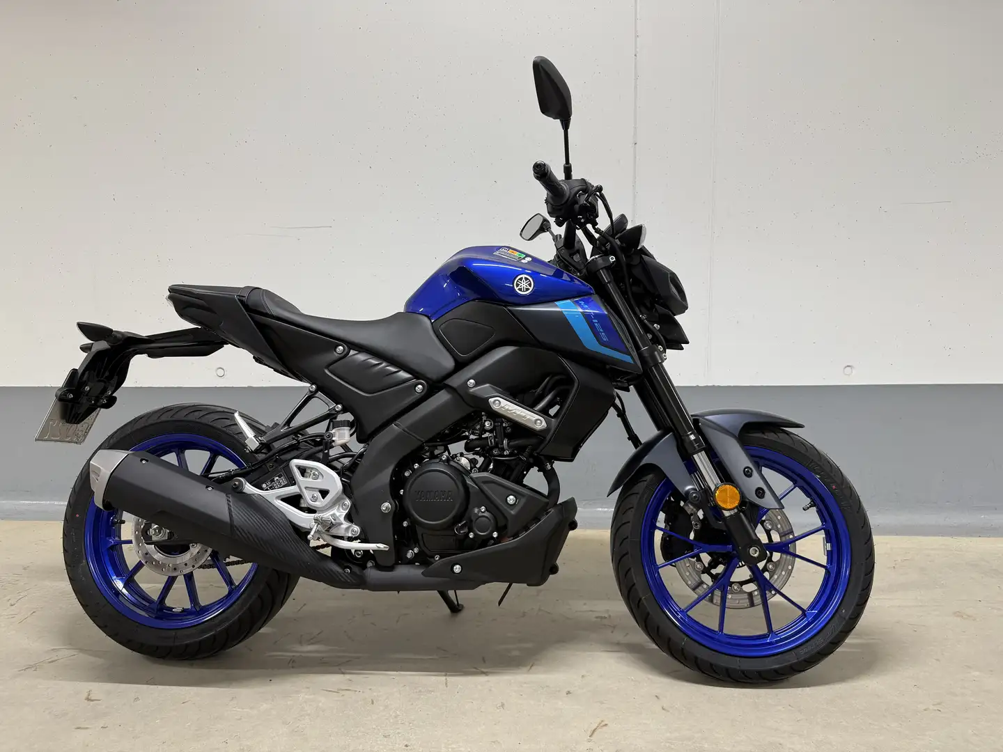 Yamaha MT-125 - 1