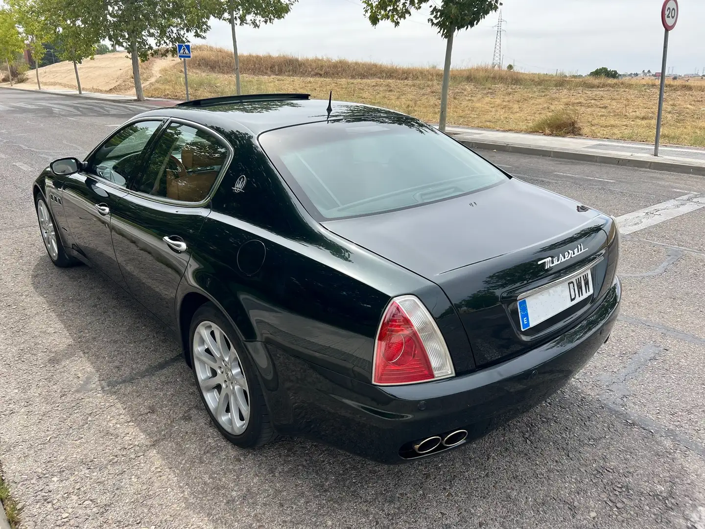 Maserati Quattroporte Quattroporte 4.2 Executive GT Verde - 2
